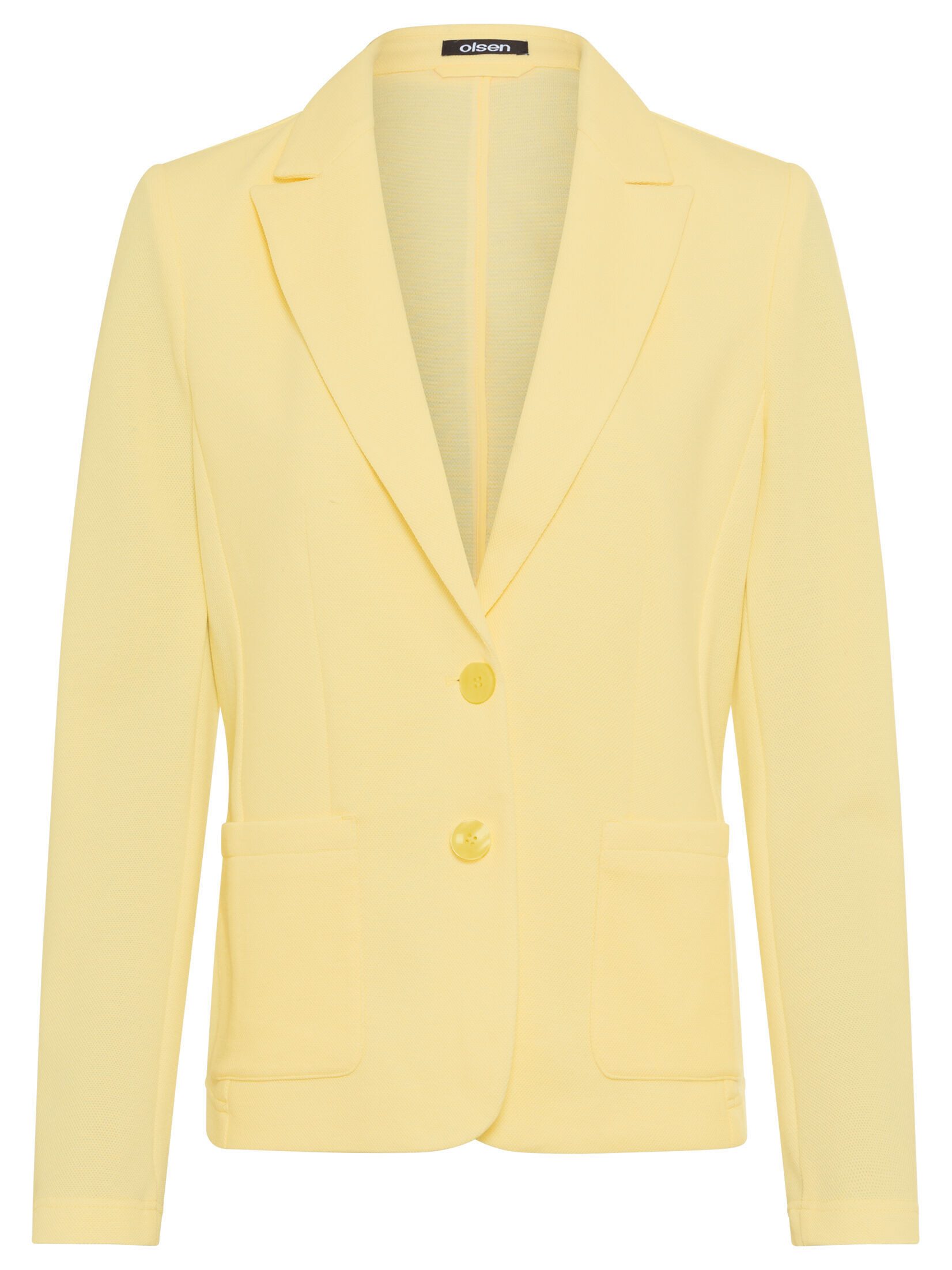 Olsen Jerseyblazer mit aufgesetzten Taschen günstig online kaufen
