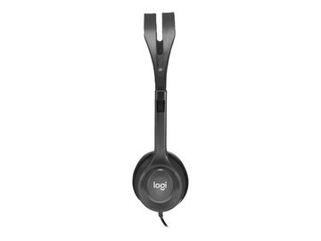 Logitech LOGITECH H111 - BLACK - EMEA Headset