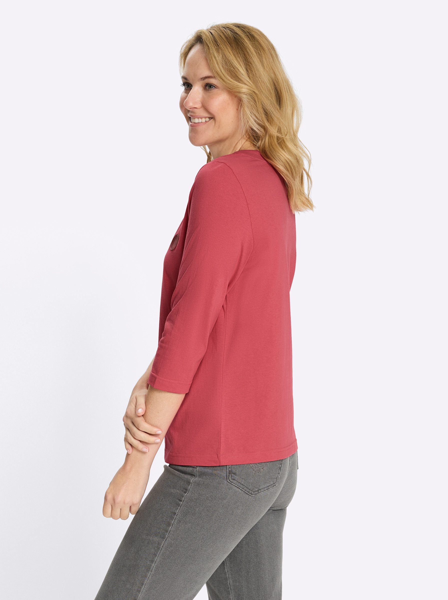 Sieh an! T-Shirt 3/4-Arm-Shirt 3/4-Arm