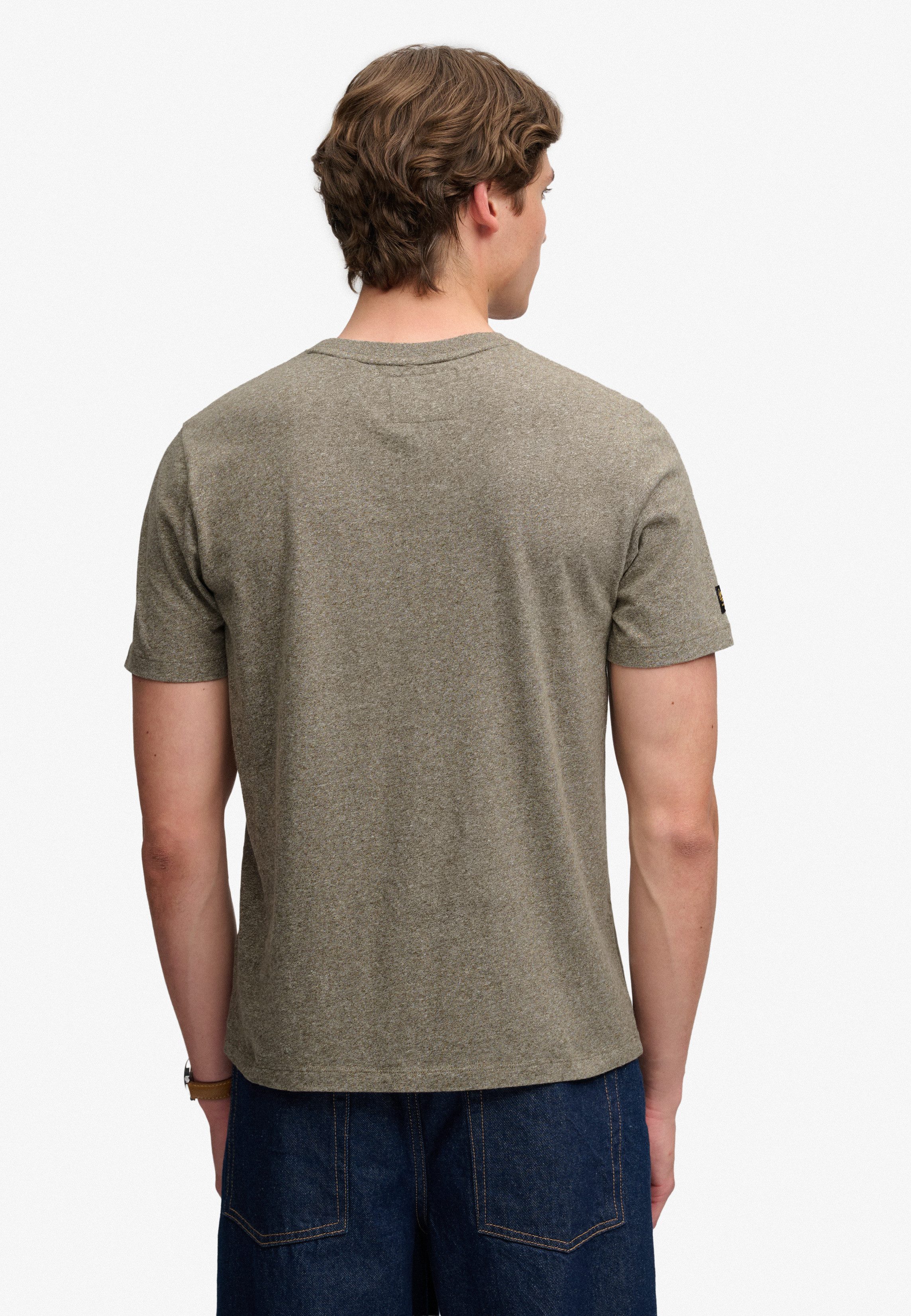Superdry Rundhalsshirt VL HERITAGE RELAXED TEE Baumwolle, relaxed fit – Bild 3 von 5