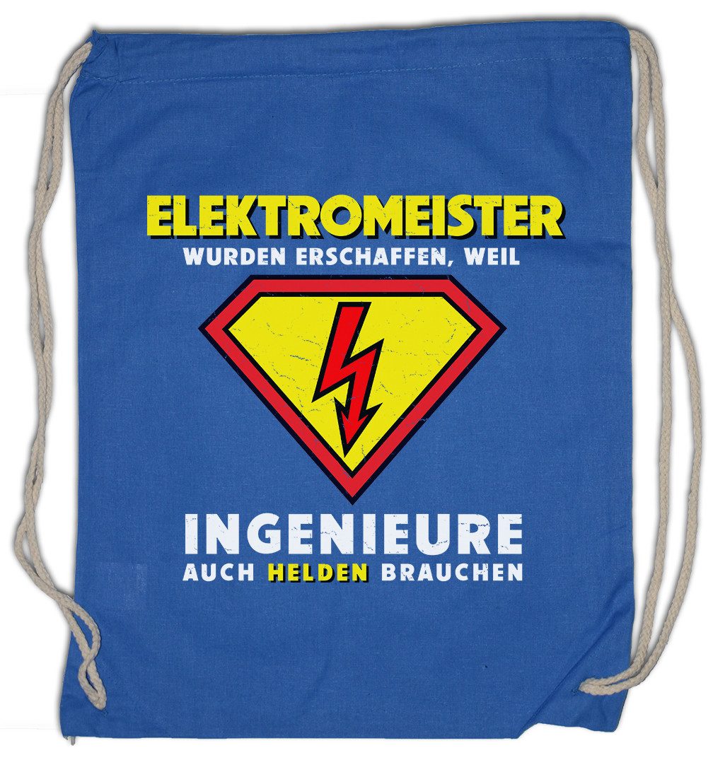 Urban Backwoods Brawndo Turnbeutel – Sporttasche Aus 100% Baumwolle, 38x46 Cm, Mit Robusten Zugbändern