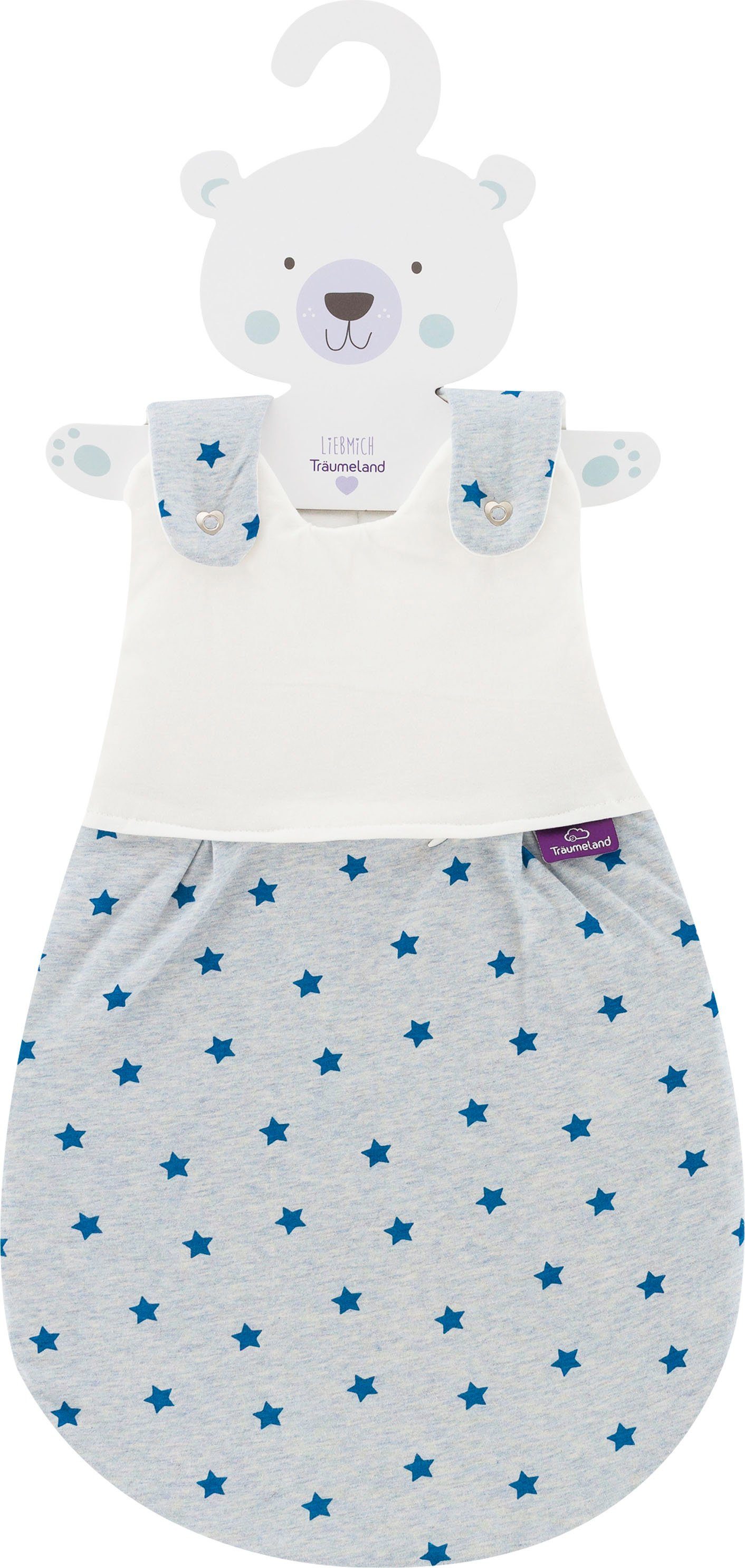 Träumeland Babyschlafsack Außenschlafsack LIEBMICH, Design Sternentraum günstig online kaufen