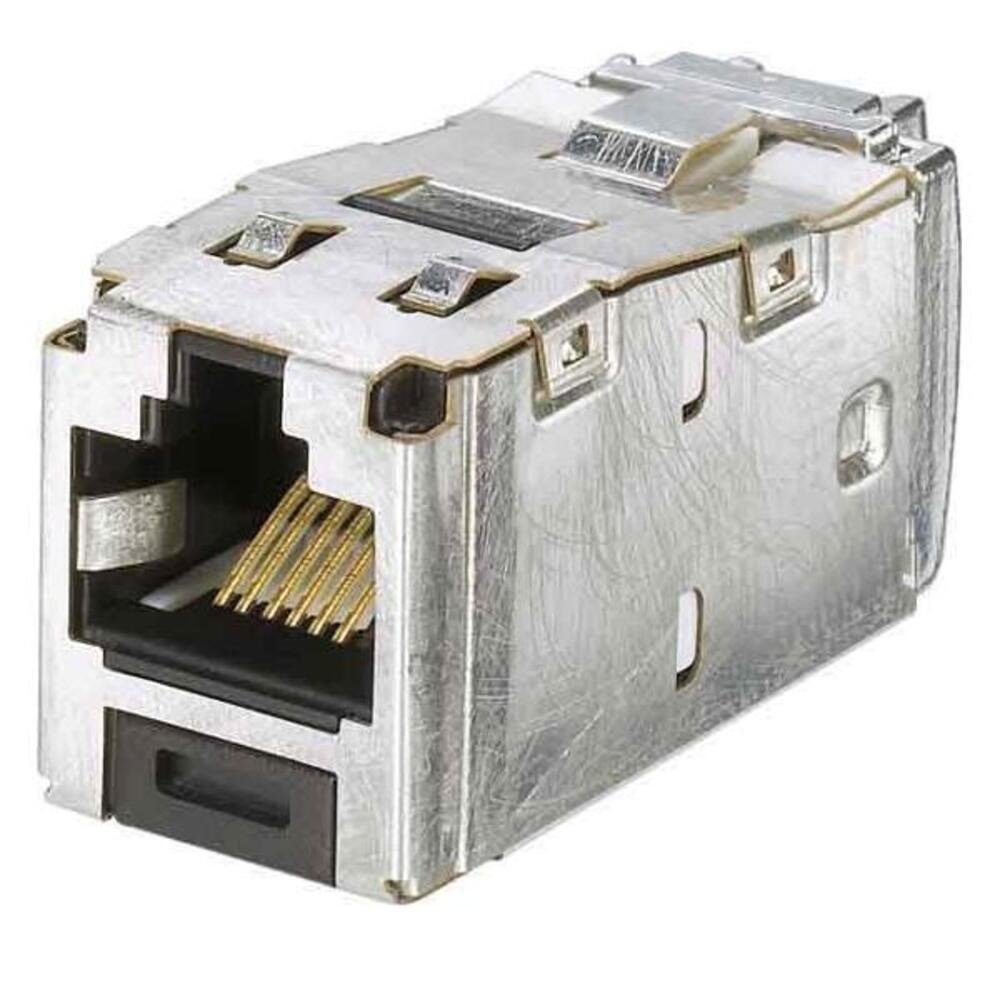 Panduit Panduit MINI-COM TX-6 10 GIG Modul CJS6X88TGY Netzwerk-Patch-Panel