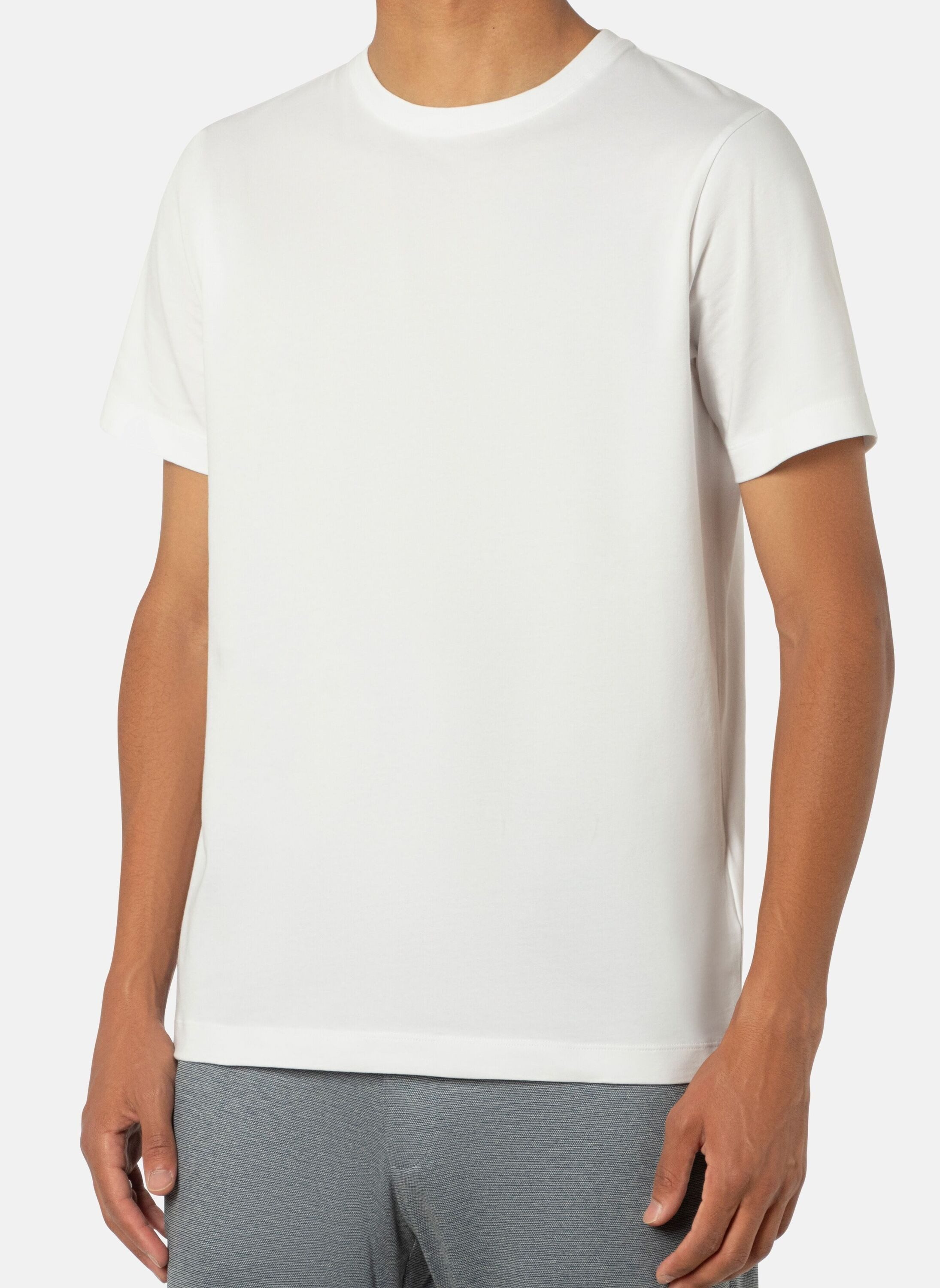 BENVENUTO. Kurzarmshirt (2-tlg) im Doppelpack, mit Rundhalsausschnitt