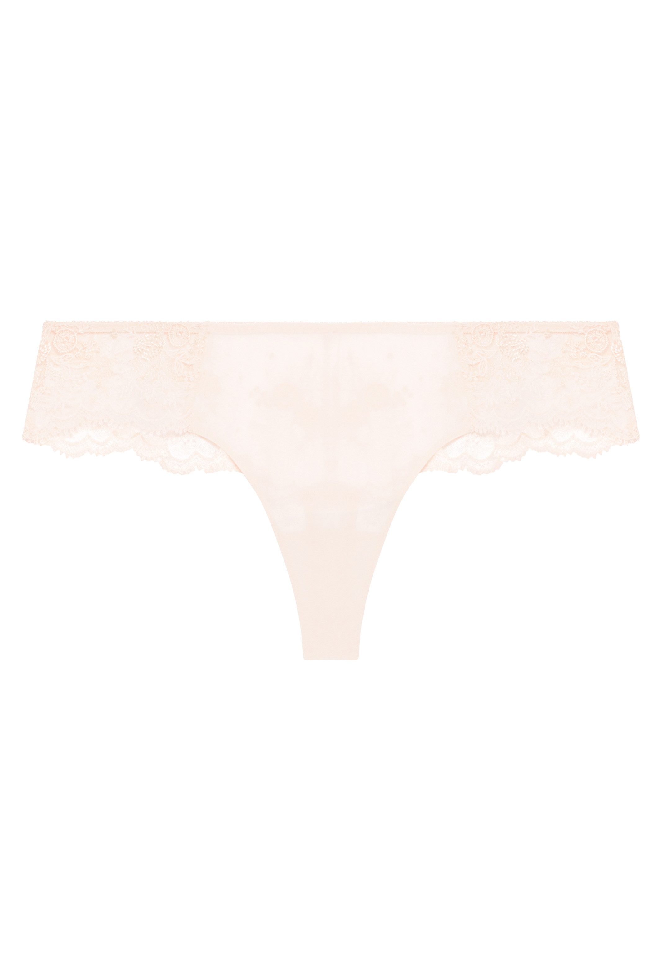 SIMONE PERELE Tanga Intrigue (1-St) Tanga - Leicht transparent - Florale Stickerei, Transparenter Tüll