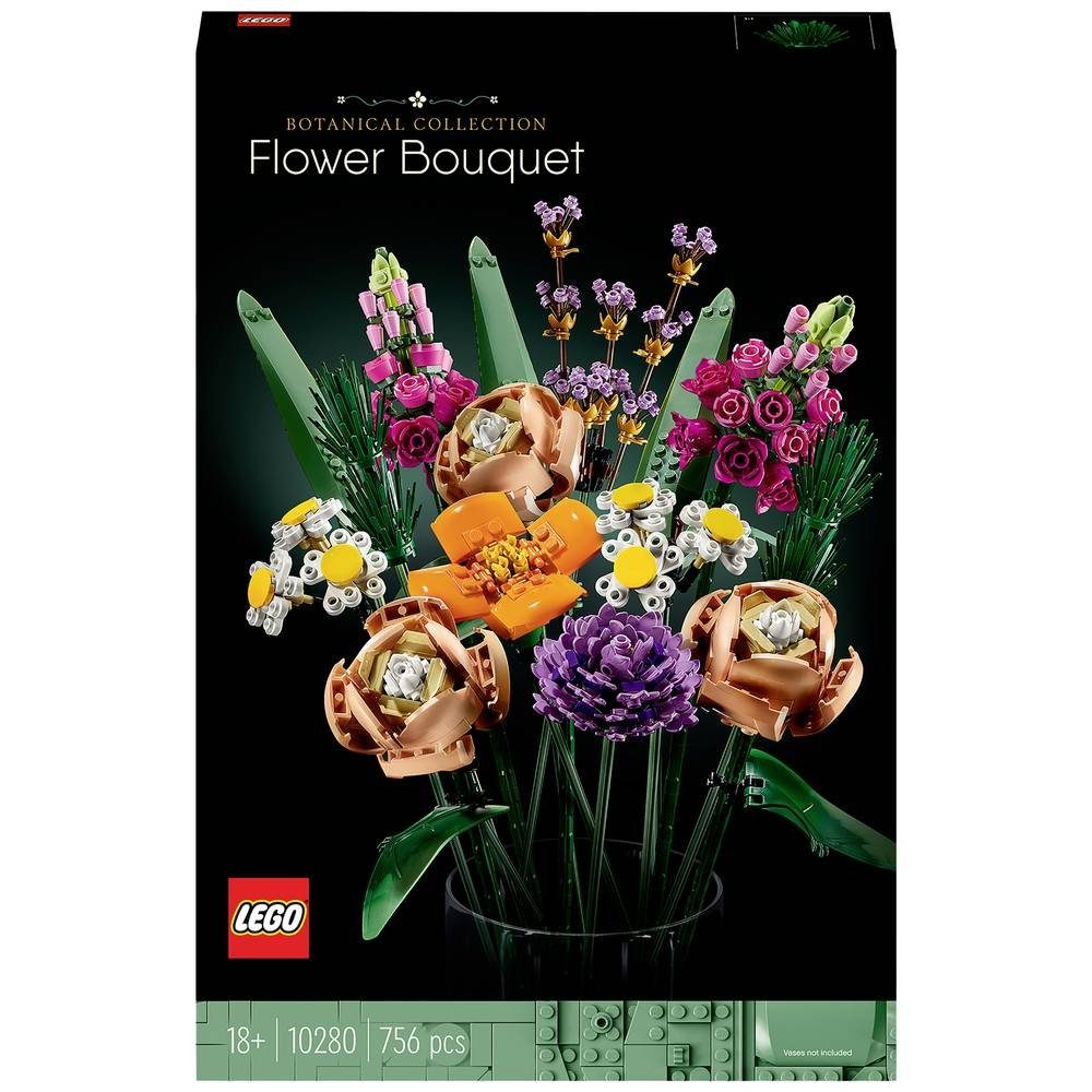 LEGO® ICONS™ Blumenstrauß 10280 Konstruktionsspielsteine