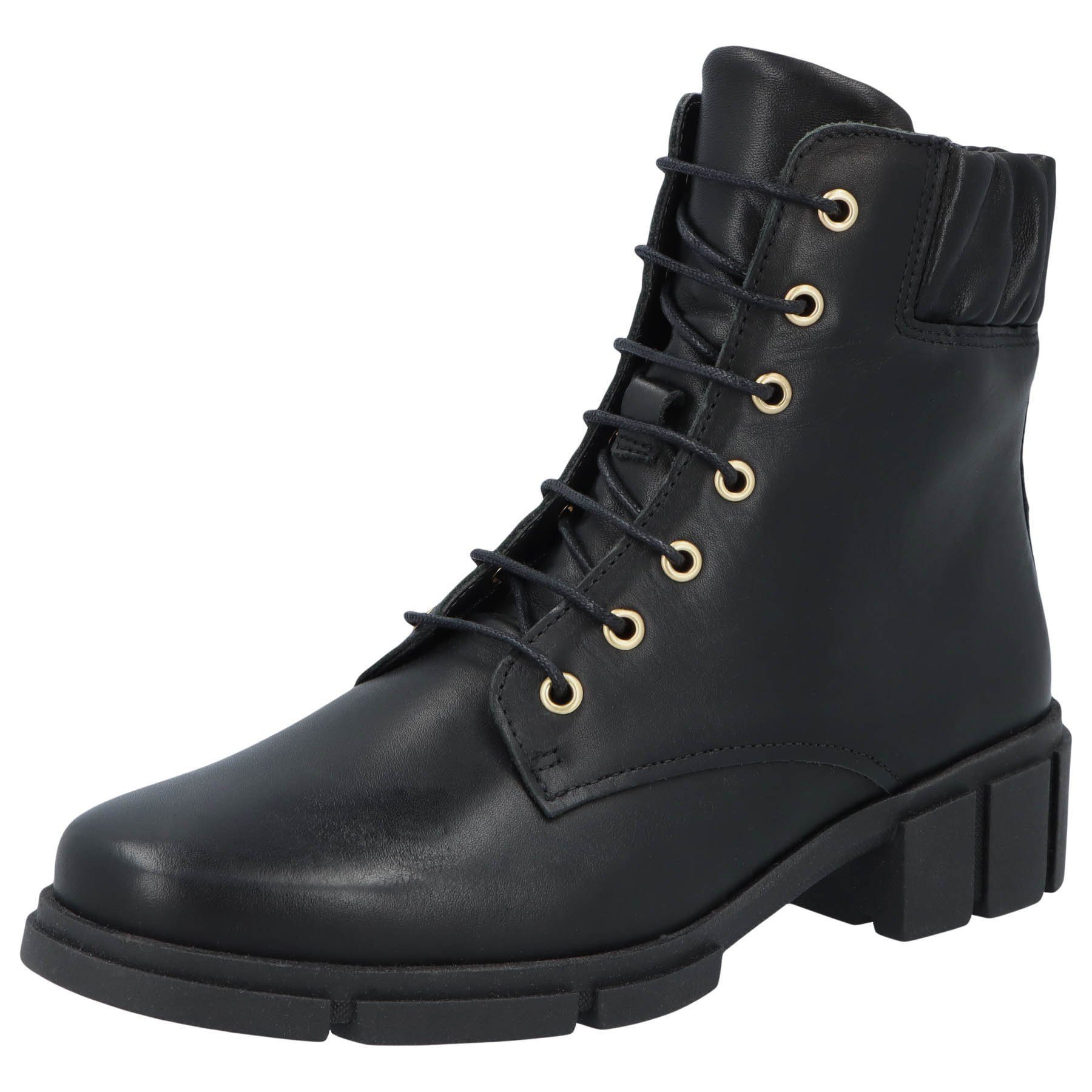 SOLIDUS Solidus Erwachsene Solidus Kibu Stiefel Leder Schnürstiefel