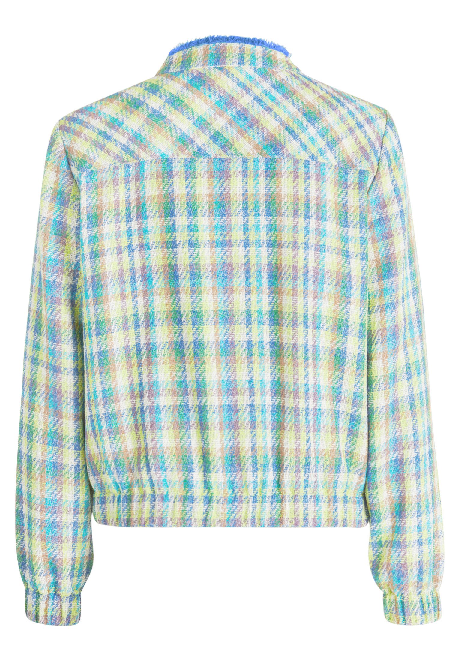 Cartoon Jackenblazer Damen kariert