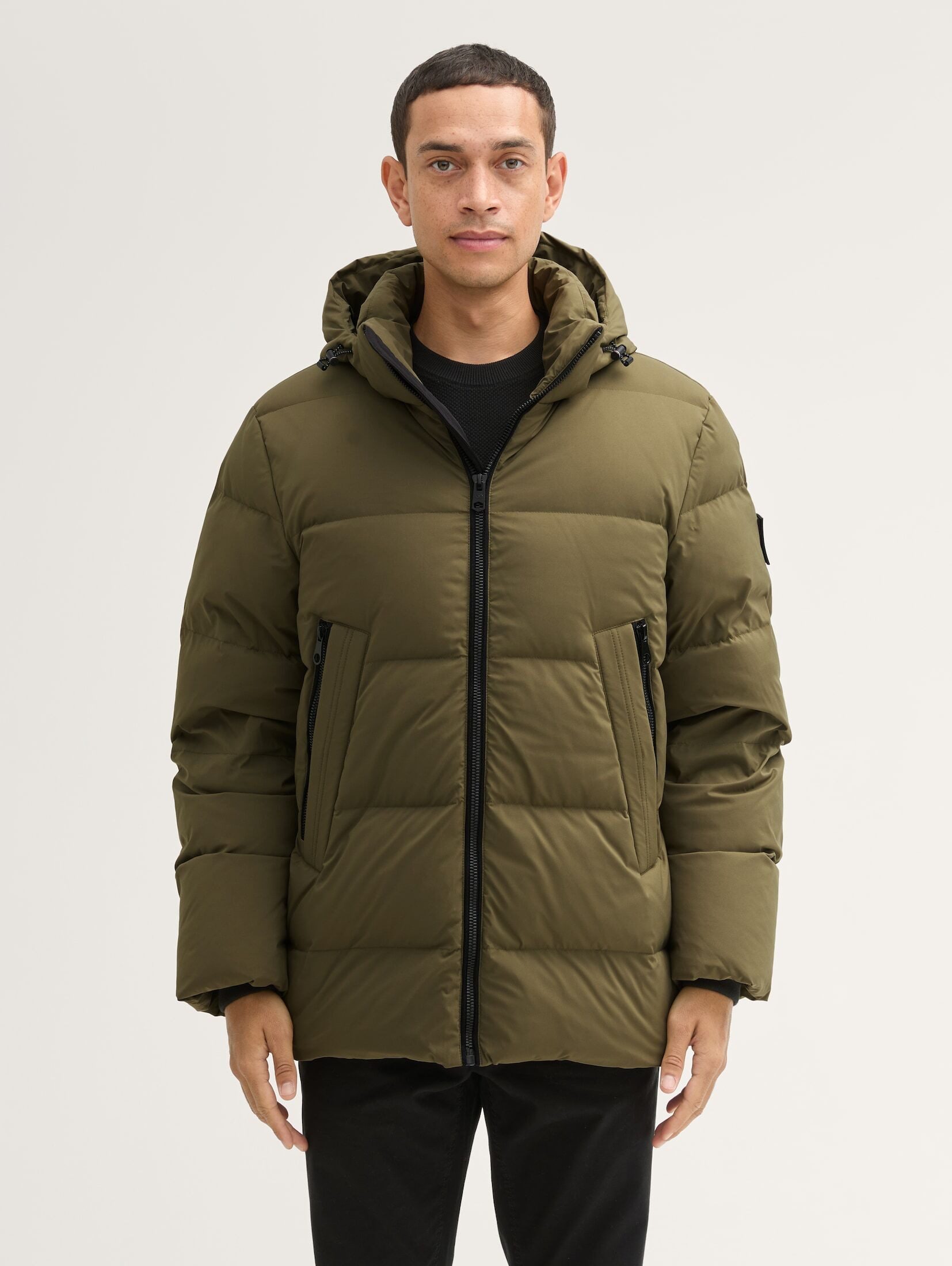 TOM TAILOR Winterjacke Pufferjacke mit abnehmbarer günstig online kaufen