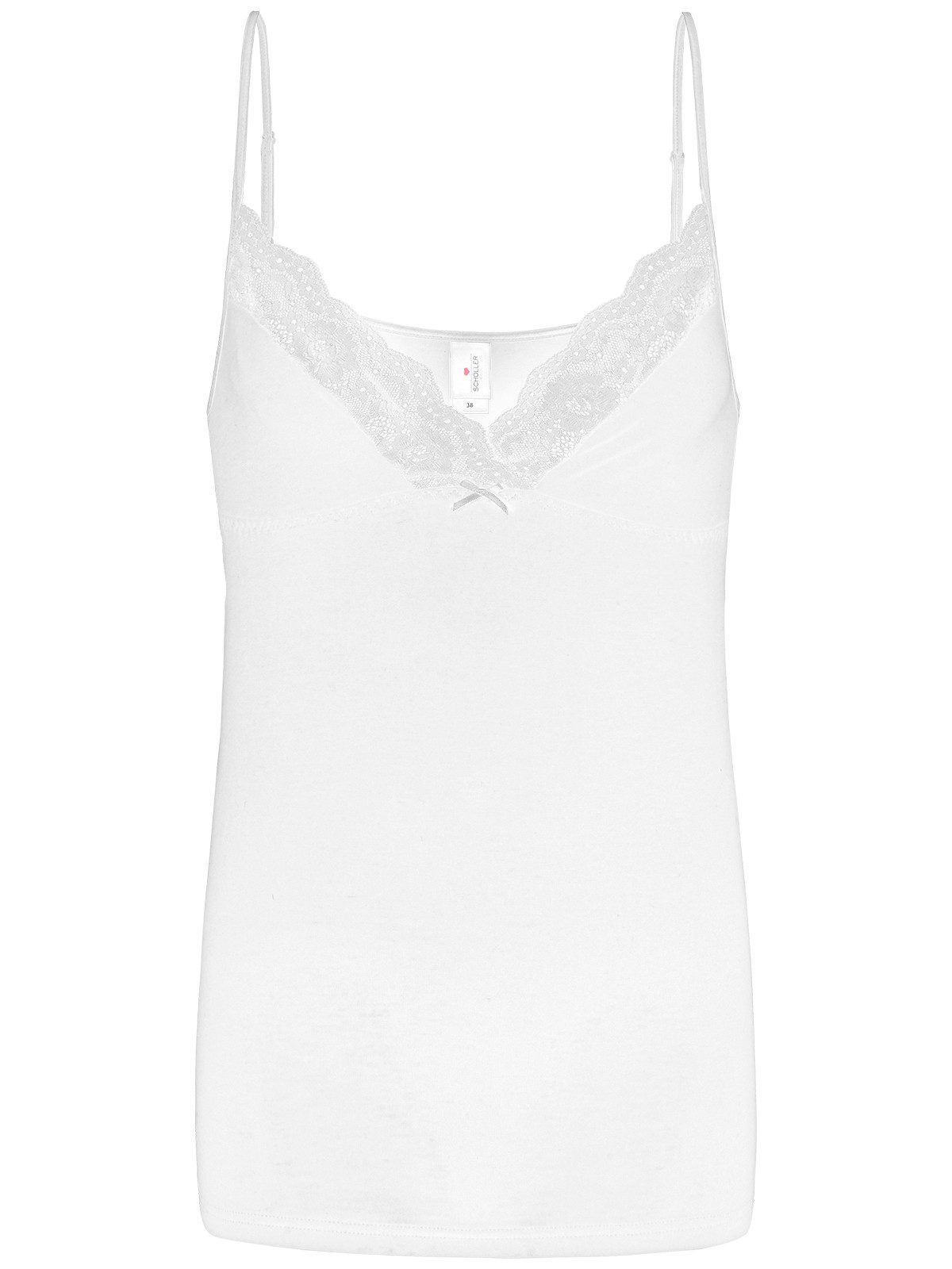 Schöller Achseltop 3er Pack Dessous-Top Viskose (Packung, 3-St) -