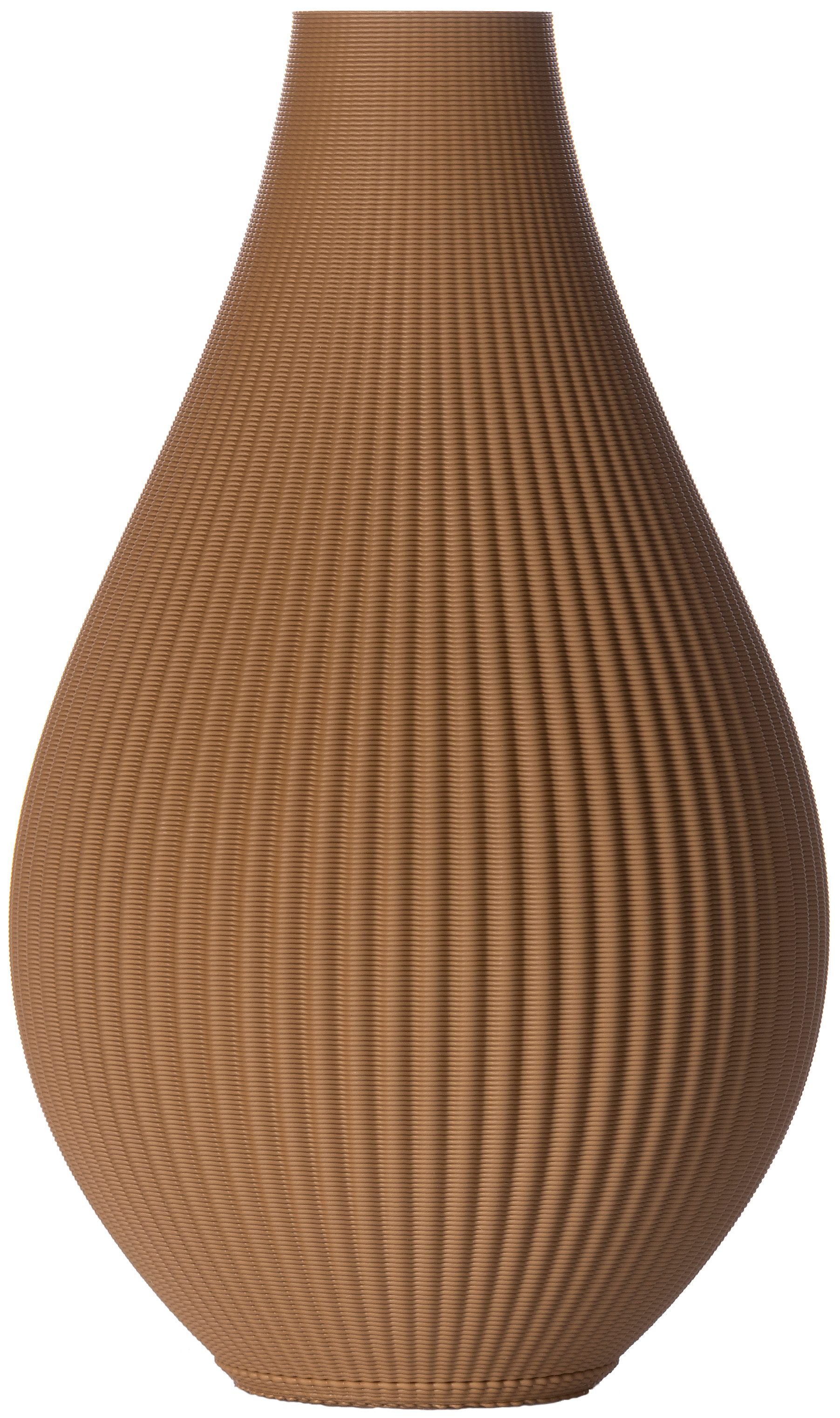 Dekovase Susann 17cm Nachhaltige Blumenvase für Schnitt-/ Trockenblumen