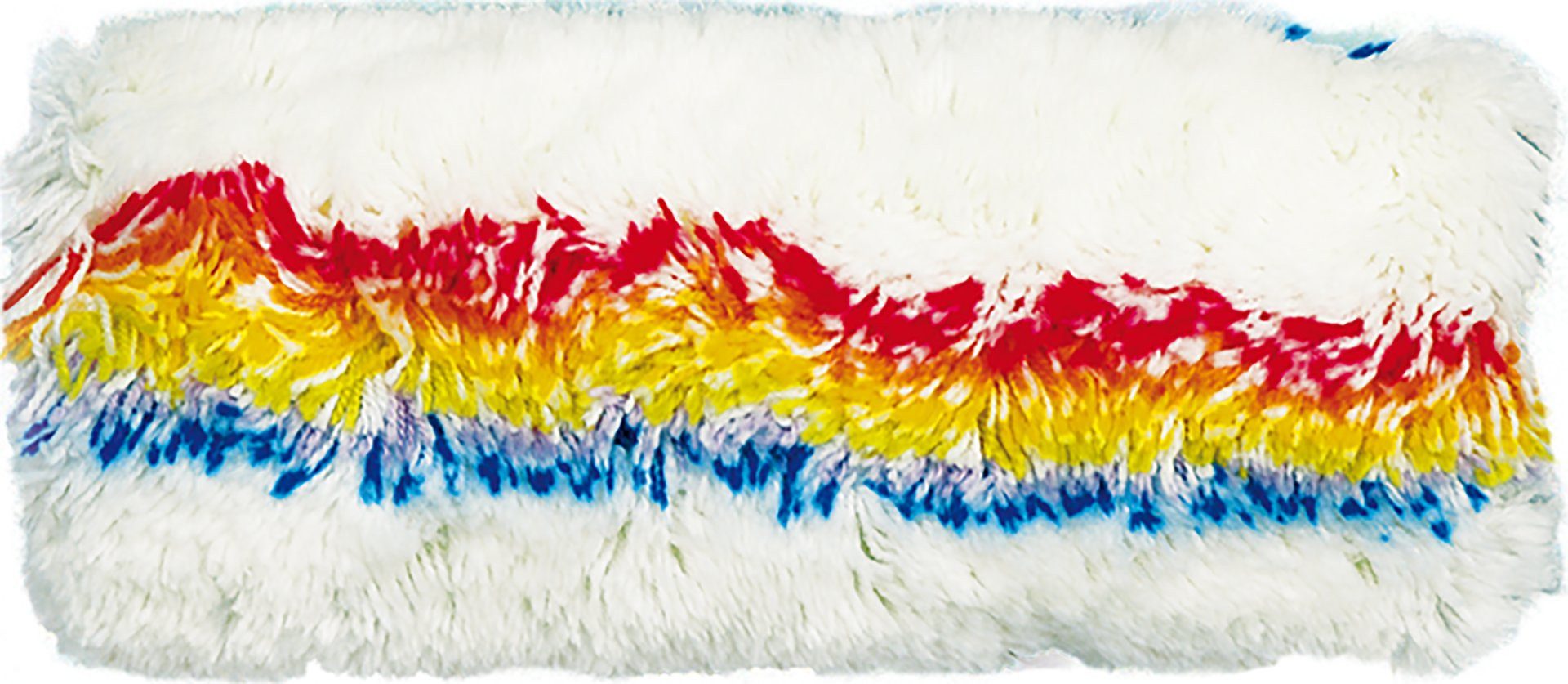 TRIZERATOP Farbwalze Ersatzwalze Multicolor 18 cm, 6 mm (Ersatzwalze Multicolor 18 cm, 6 mm)