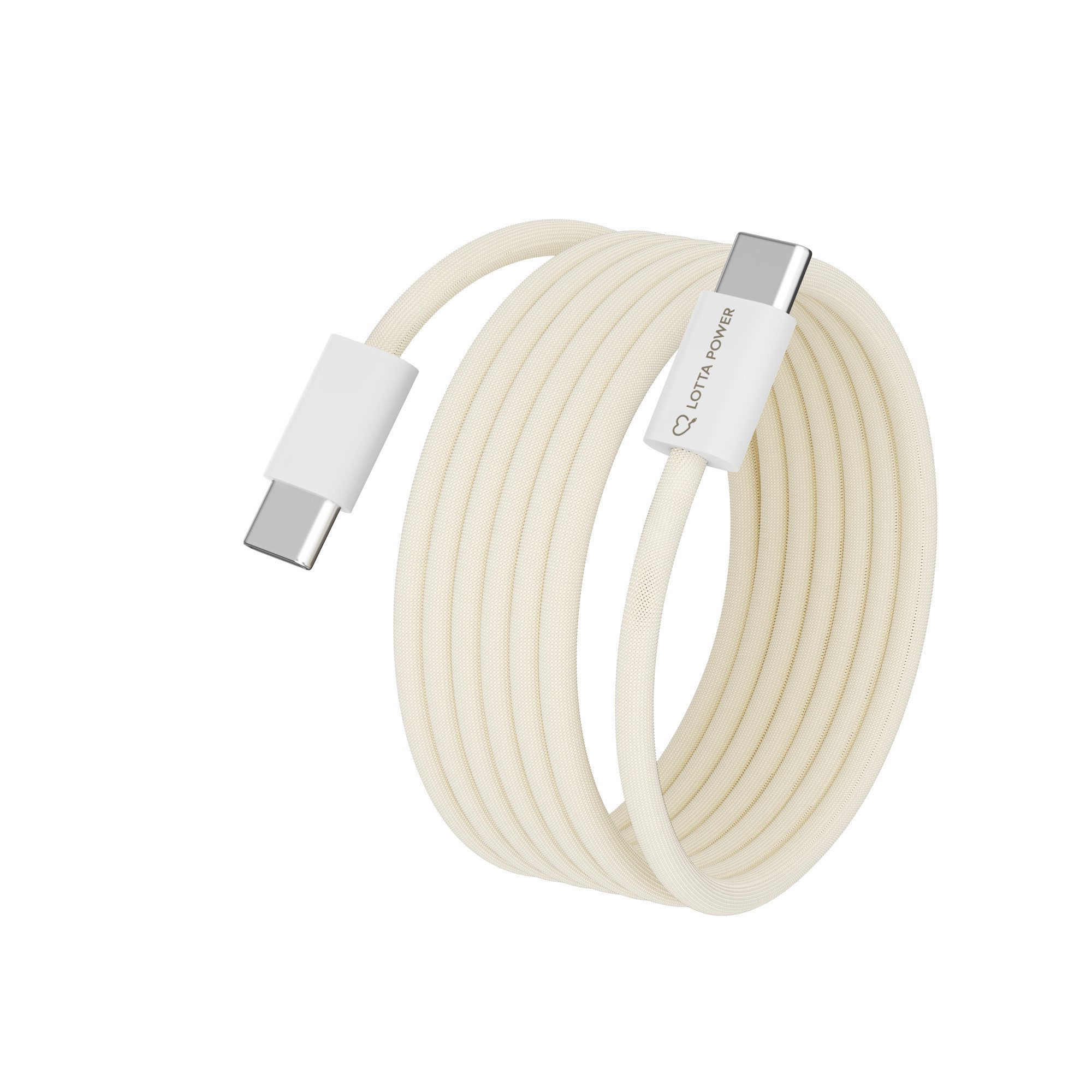 Lotta Power Magnetisches USB-C Ladekabel 100W 1,5m feingewebt Smartphone-Kabel, Bis zu 100W Ladeleistung I USB 2.0 - Bis zu 480 Mbit/s Datenübertragung I Hochwertige Stoffummantelung I Eingebaute Magneten für optimale Aufbewahrung I 1,5 Meter Länge, Bis zu 100W Ladeleistung I USB 2.0 - Bis zu 480 Mbit/s Datenübertragung I Hochwertige Stoffummantelung I Eingebaute Magneten für optimale Aufbewahrung I 1,5 Meter Länge (150.00 cm)