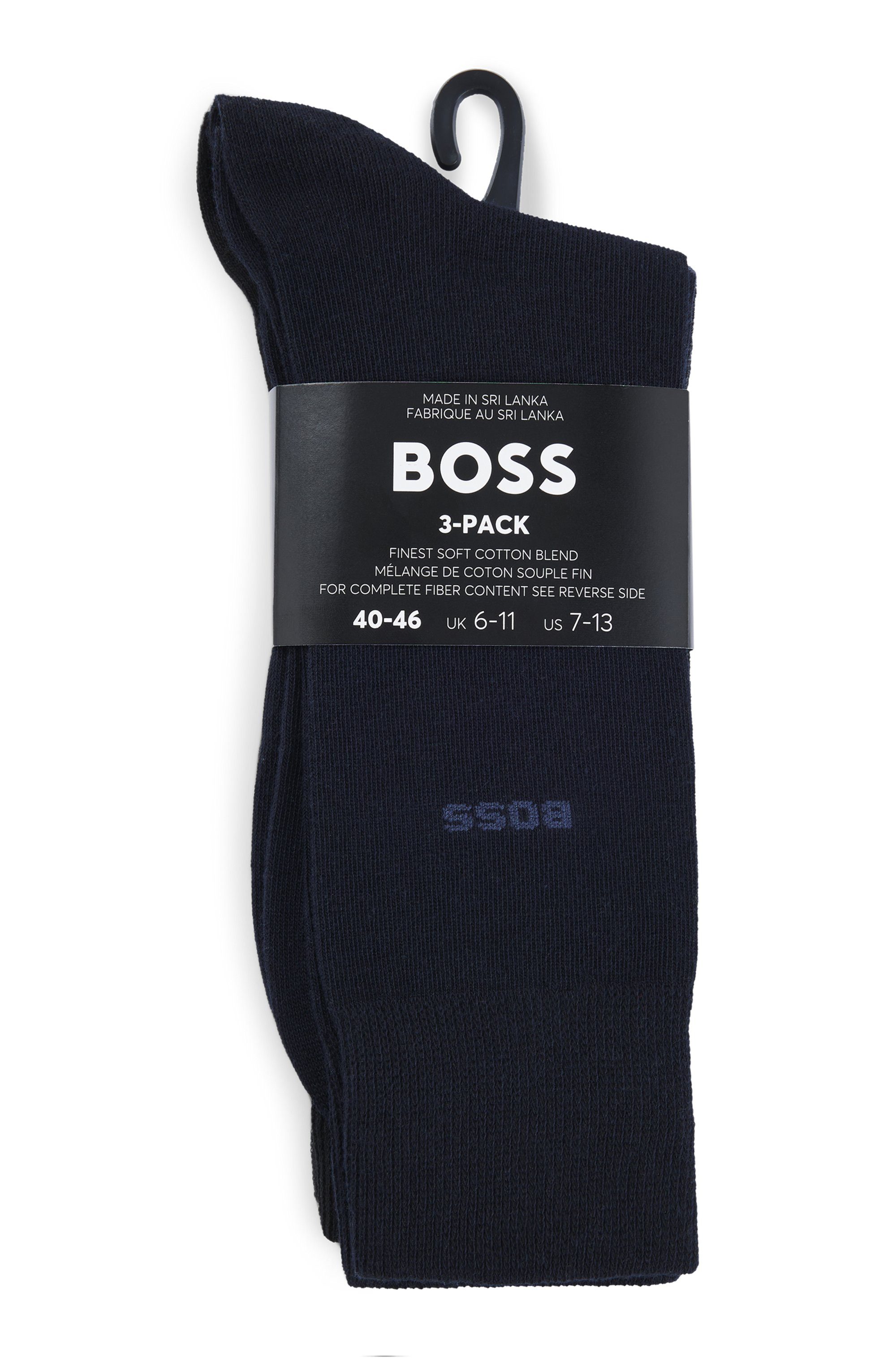 BOSS Socken 3P RS Uni (3-Paar)