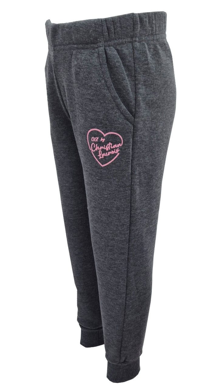Girls Fashion Sweatanzug Freizeitset mit Weste, Kapuzen Jacke, Sweatshirt + Jogginghose, MF159
