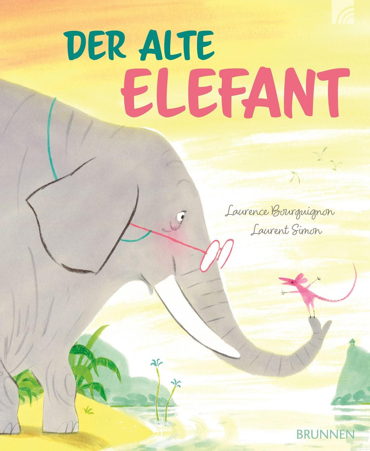 Kinderbuch Der alte Elefant Laurence Bourguignon
