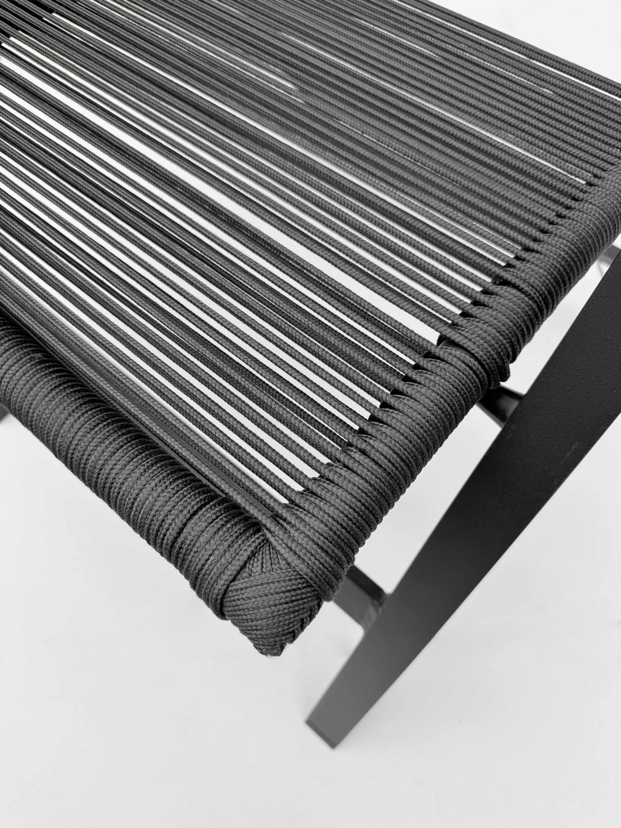 belavi Klappstuhl Rope-Klappsessel, verstellbarer Gartenstuhl klappbar günstig online kaufen