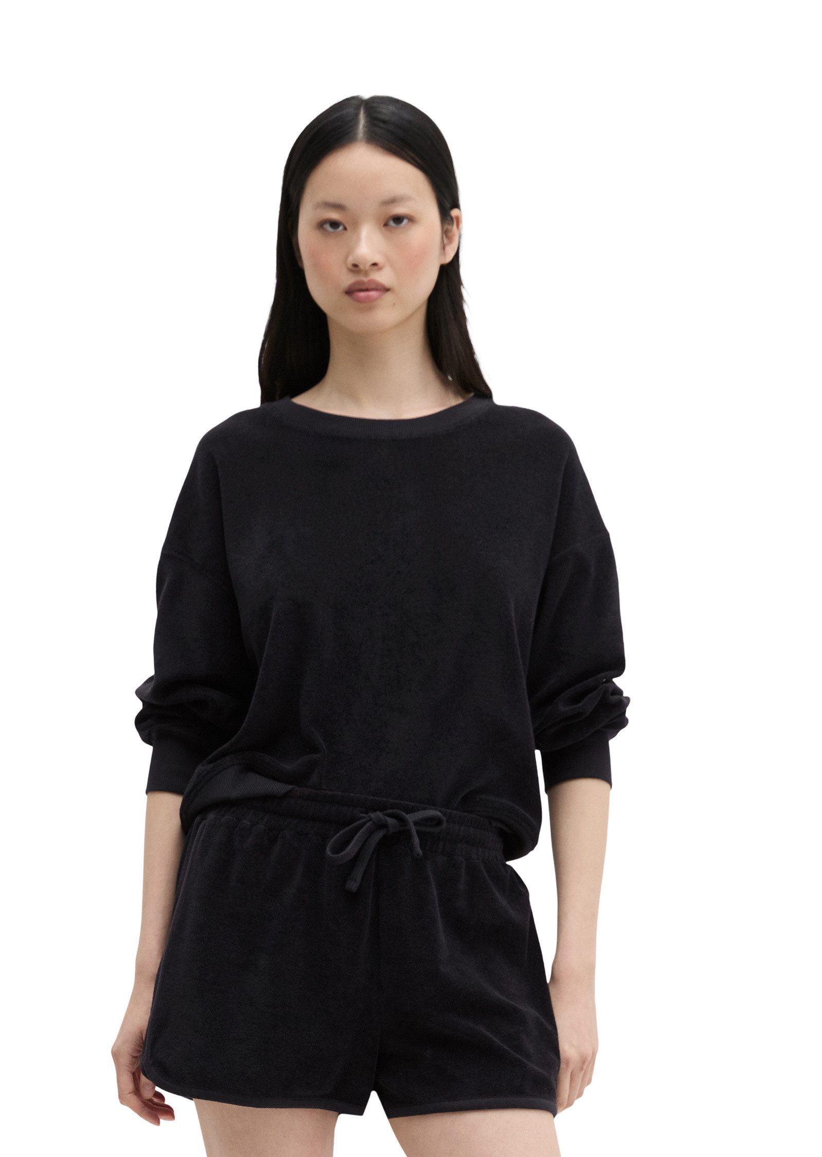 Marc O'Polo Sweatshirt aus Organic Cotton-Mix