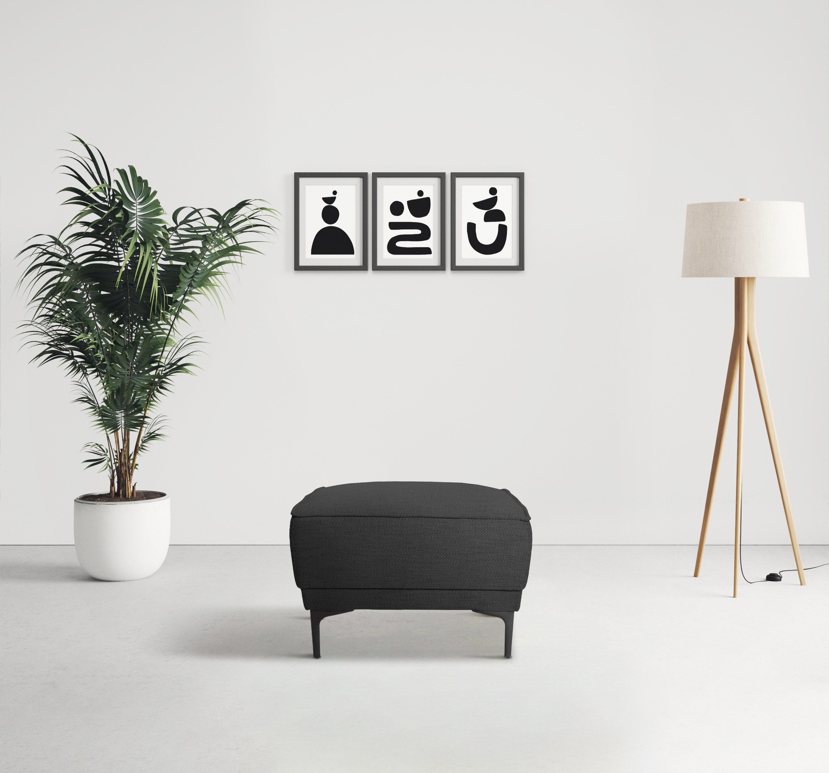 OTTO home Polsterhocker Oland, passend zur Serie OLAND günstig online kaufen