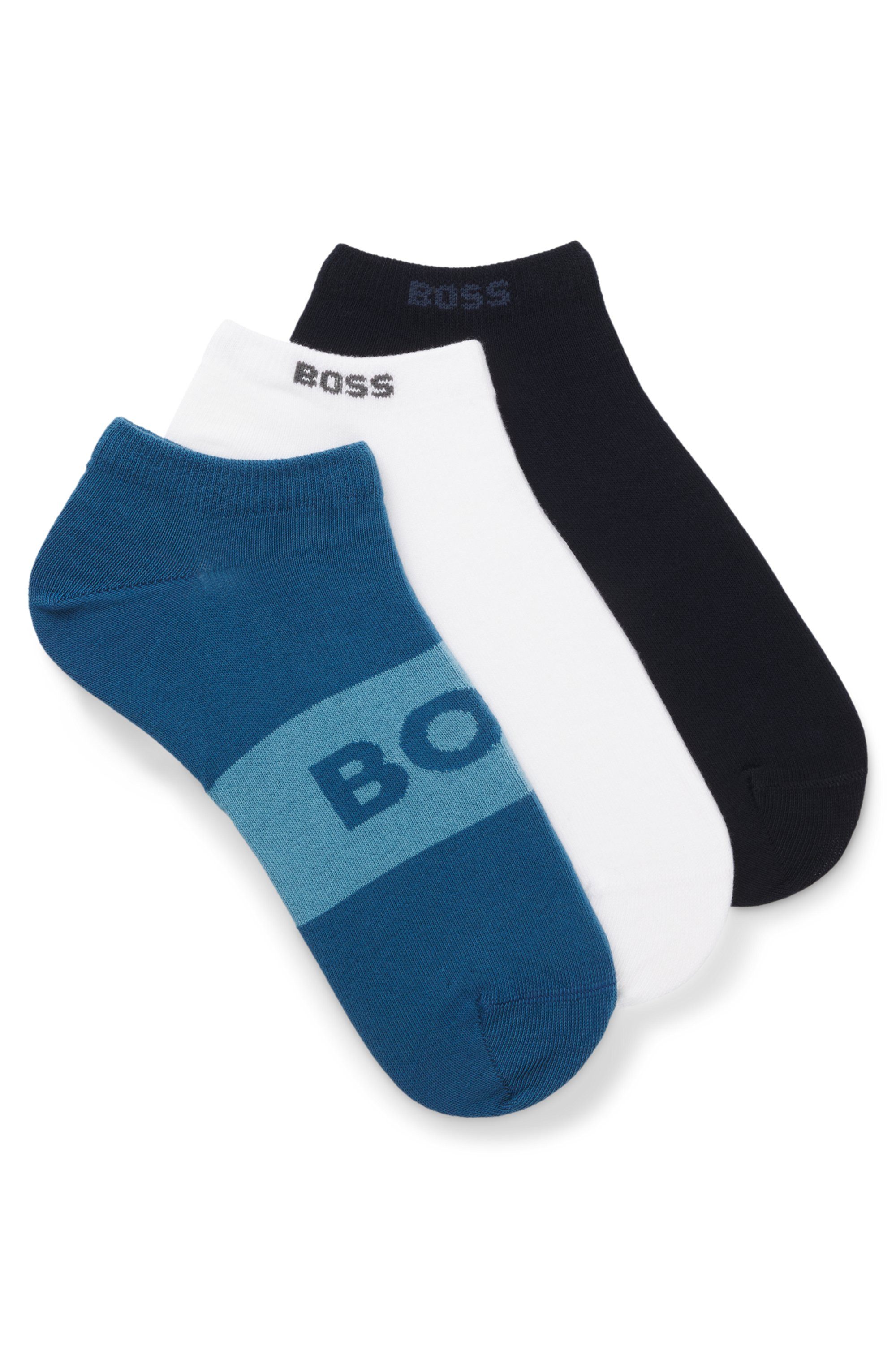 BOSS Sneakersocken 3P AS Logo CC (3-Paar)