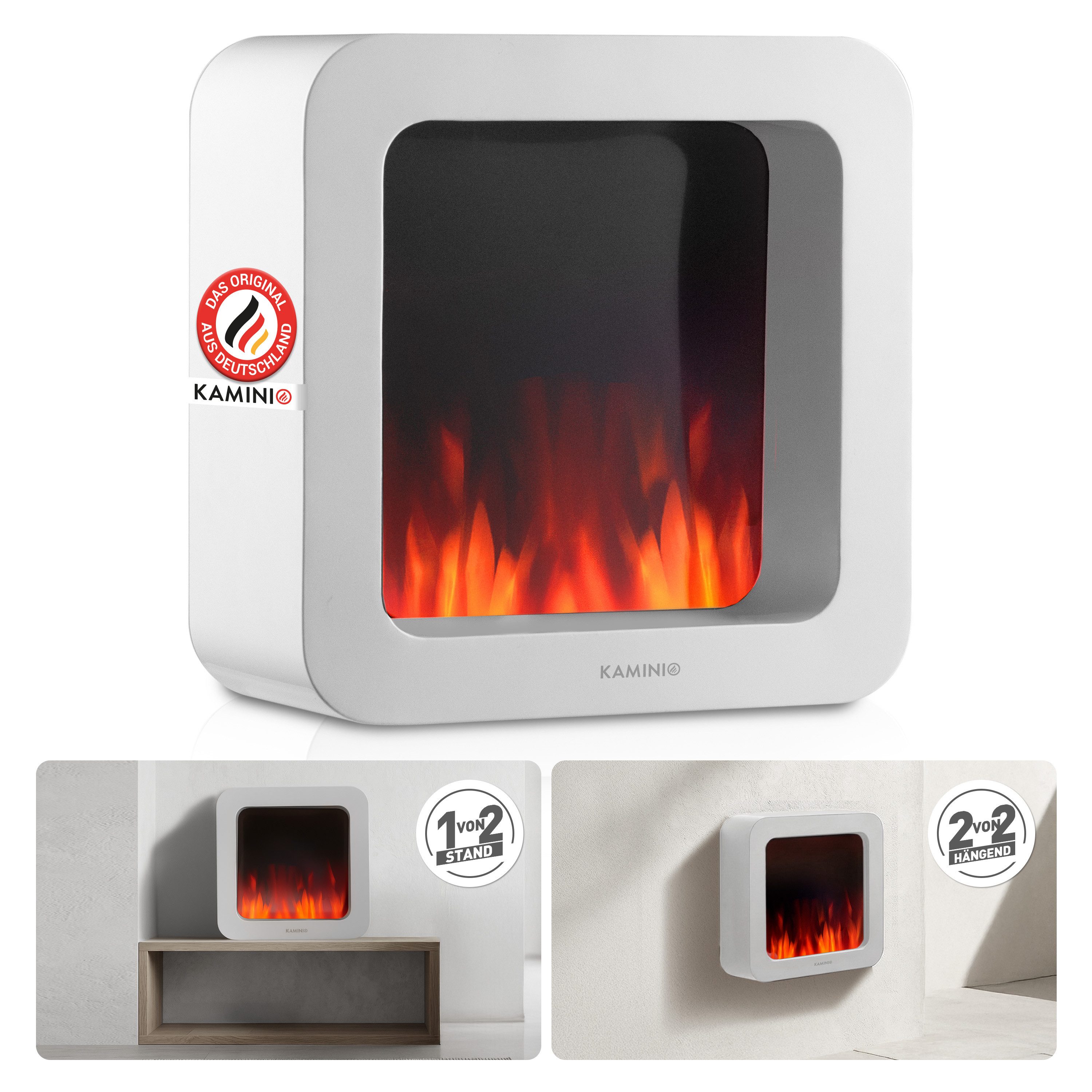 KAMINIO Tischfeuer MIA, 3D-Flammeneffekt