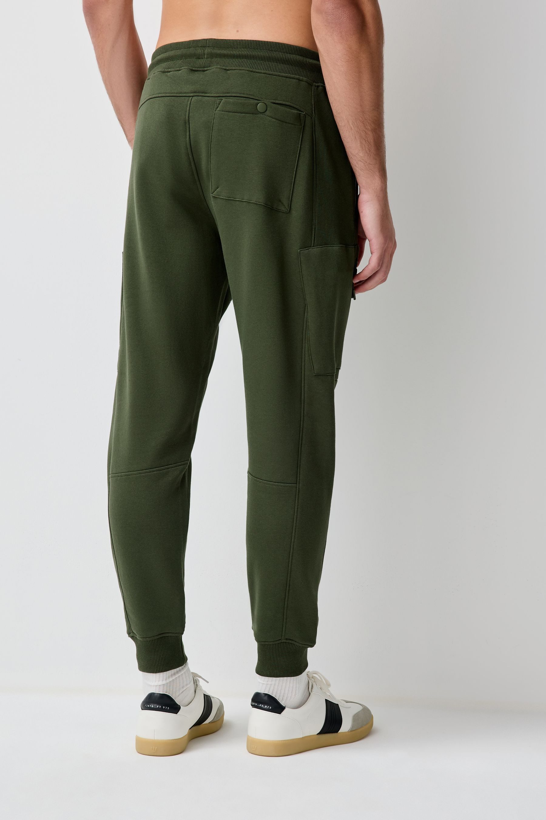 Next Jogginghose Slim Fit Jogginghose im Utility-Stil (1-tlg) günstig online kaufen