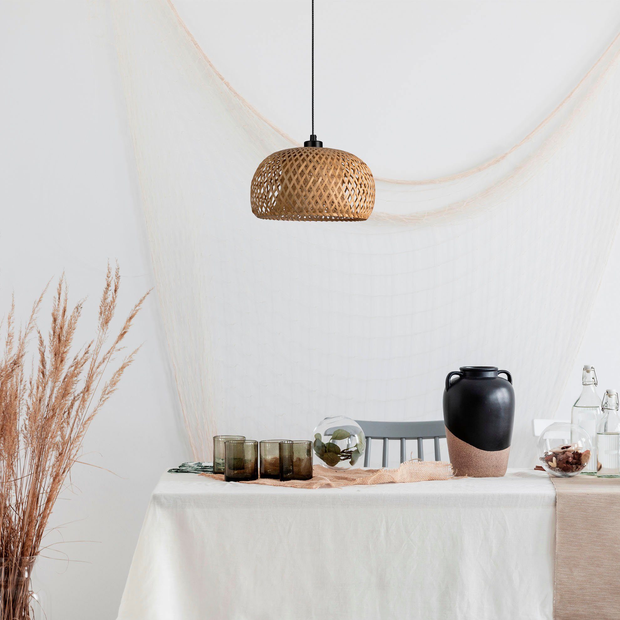 Paco Home Pendelleuchte PESA, ohne Leuchtmittel, günstig online kaufen