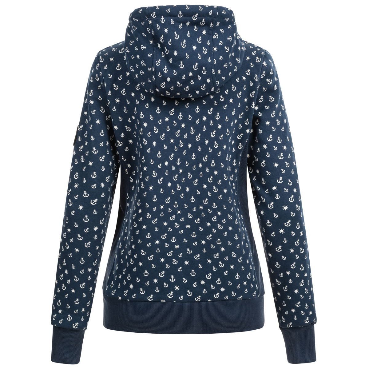 ankerglut Fleecejacke Ankerglut Freundschaft Damen Sweatshirt Jacke