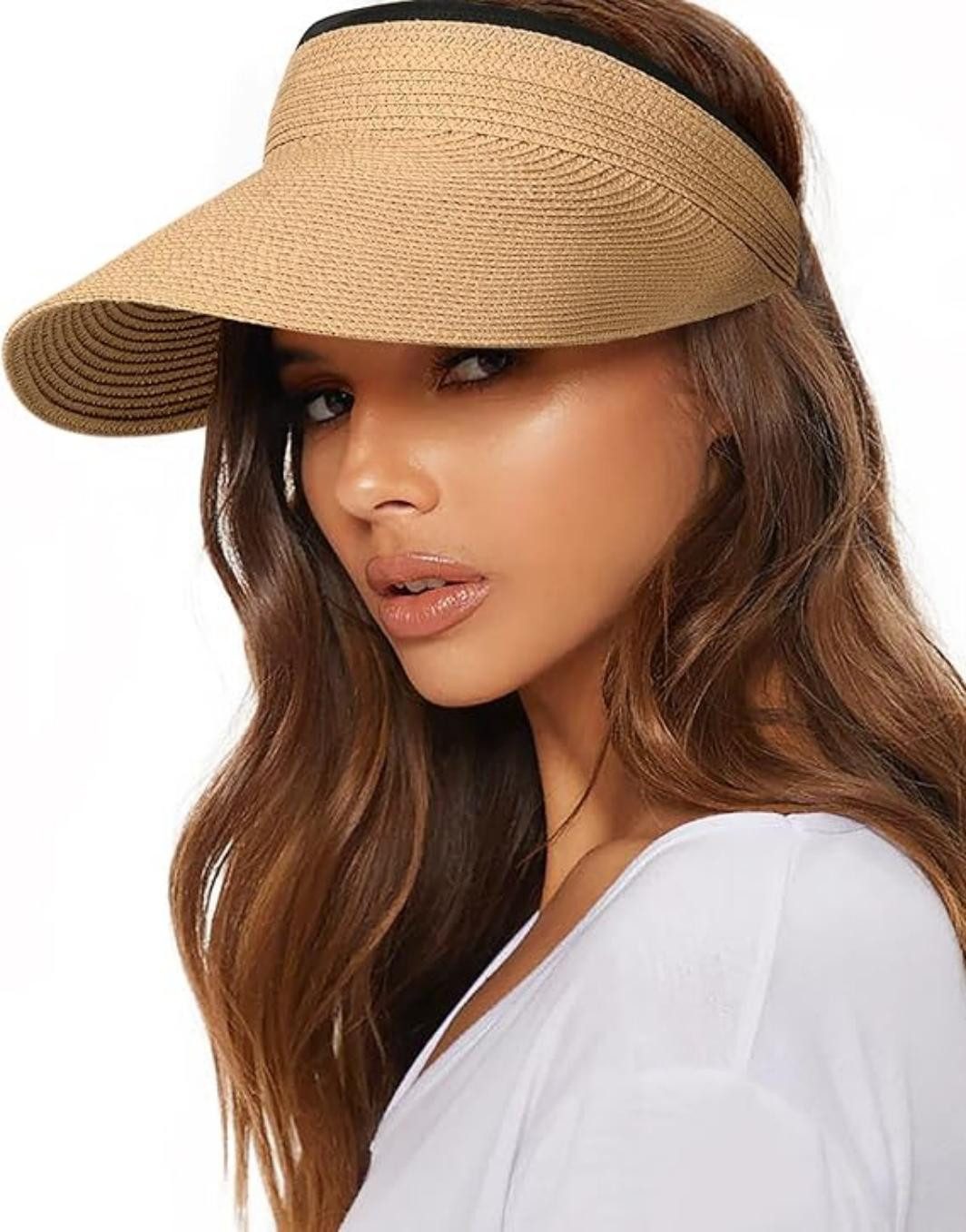 Coonoor Sonnenhut Damen Sonnenhut UV-Schutz Strohhut günstig online kaufen