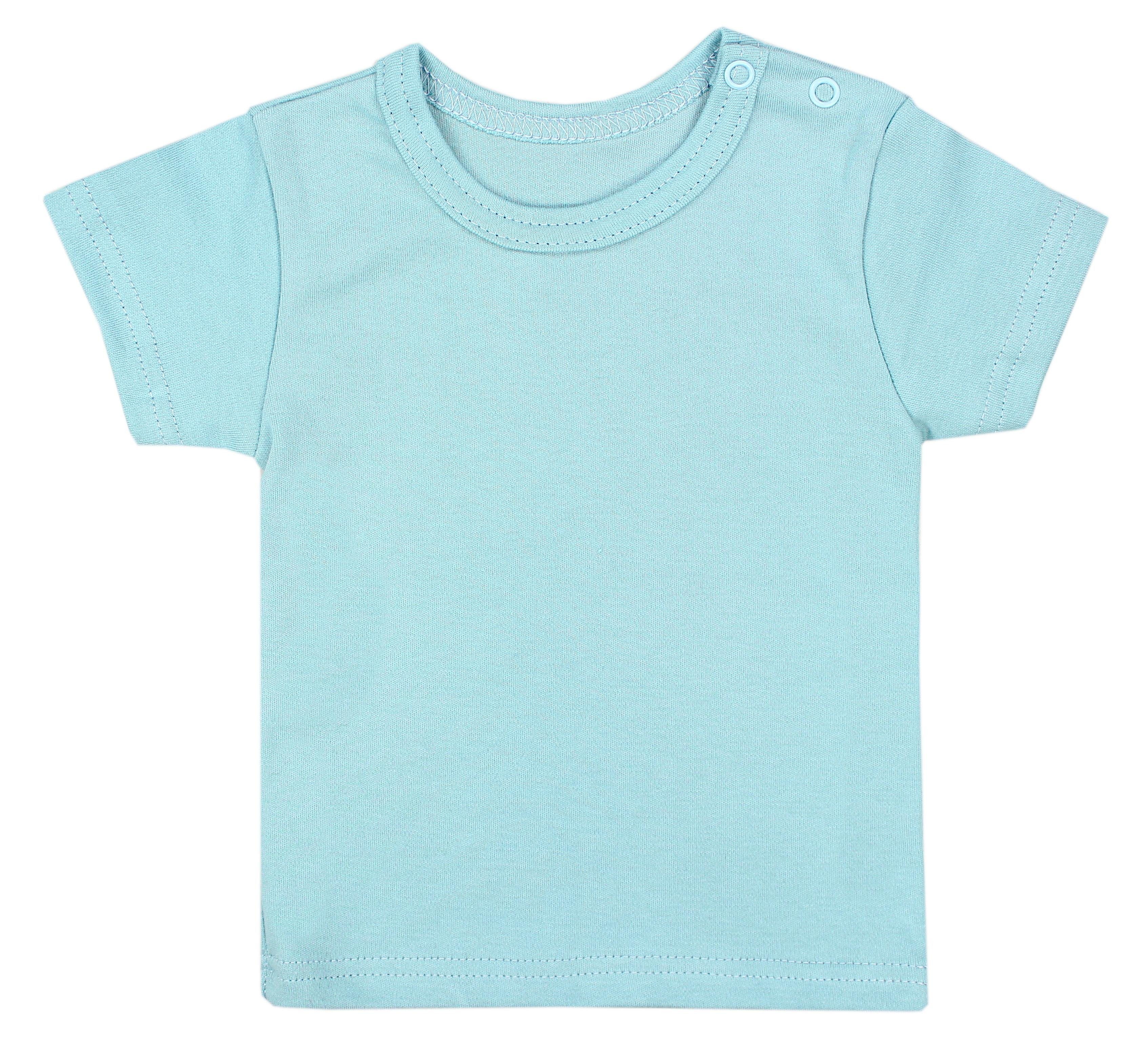 TupTam T-Shirt TupTam Baby Jungen 5 Kurzarm Mehrfarbig 5er Set T-Shirt (5-tlg)