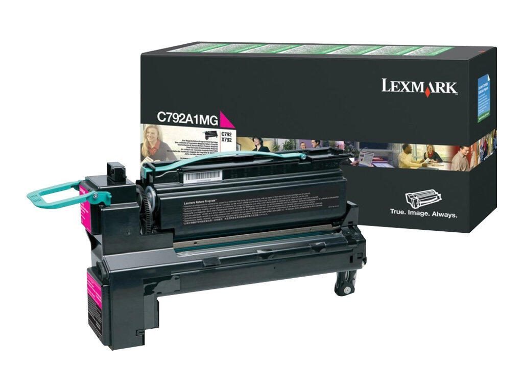Thumbnail - Lexmark Tonerpatrone LEXMARK Magenta Tonerpatrone LCCP, LRP
