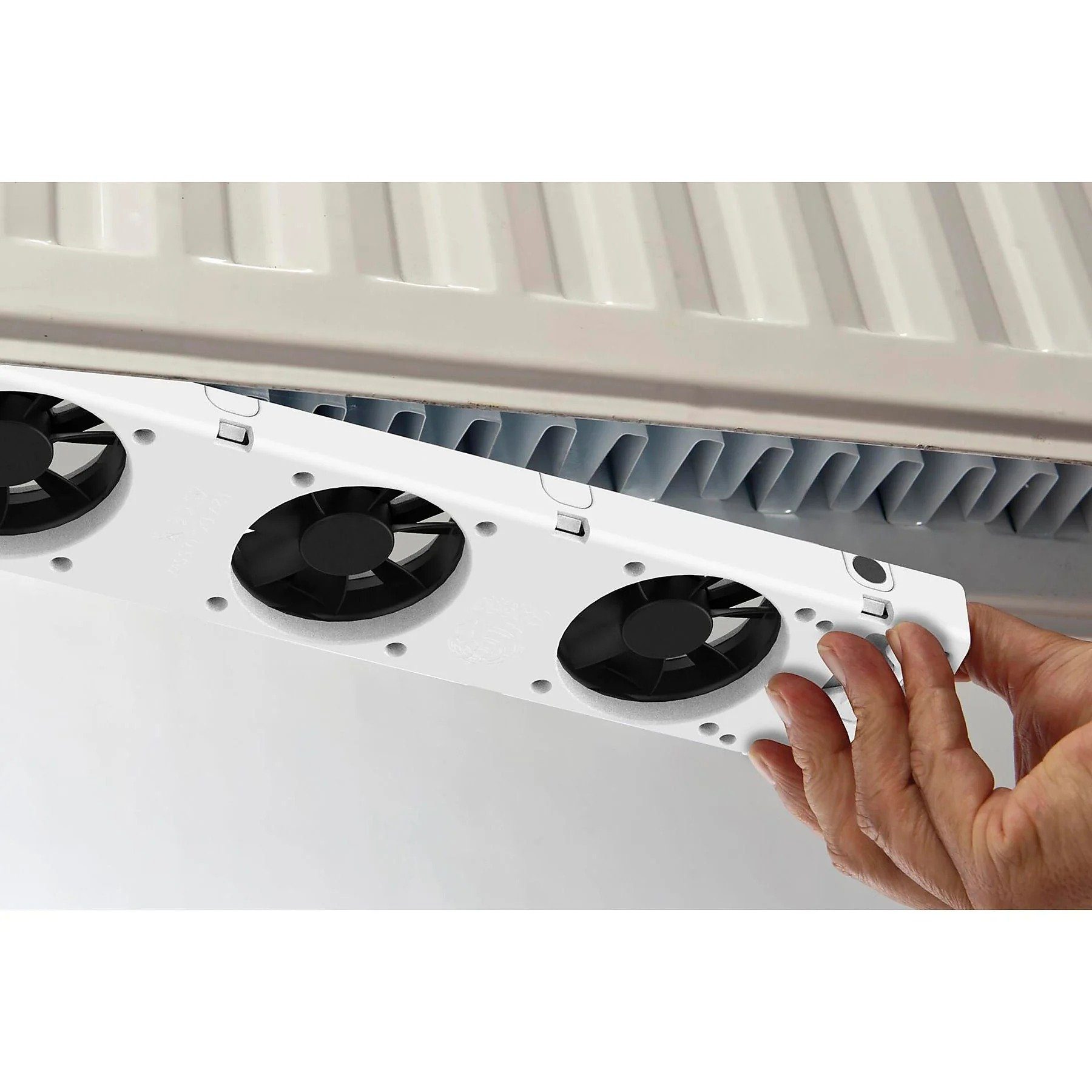 speed COMFORT Heizkörperventilator SpeedComfort 3.0 Mono-Set Heizkörperverstärker Heizungsventilator, für Heizkörper bis 50 cm