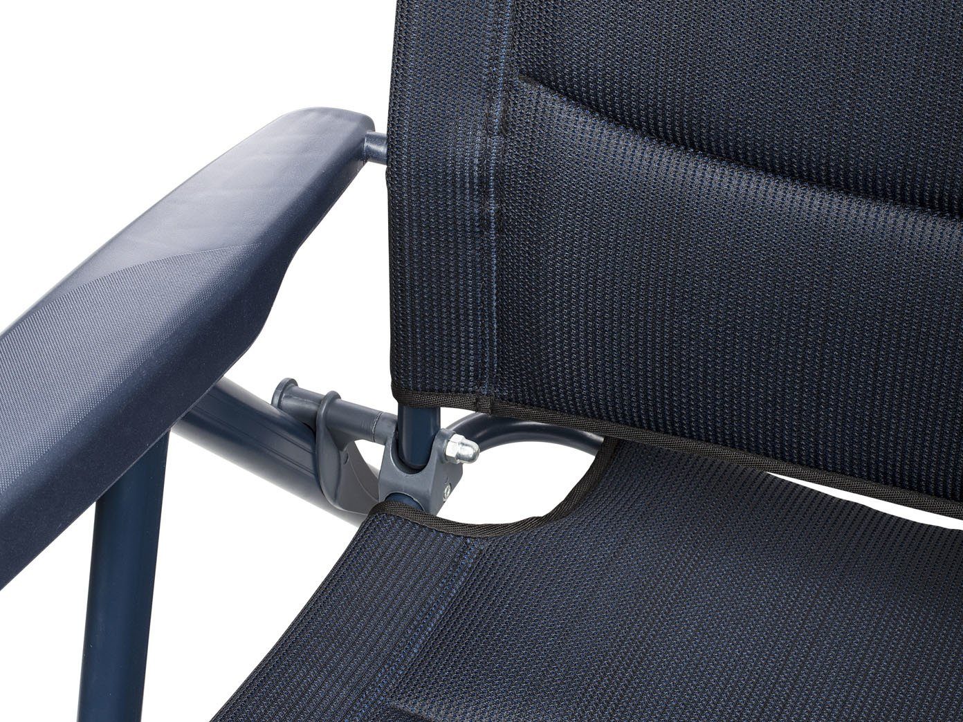 Campart Campingstuhl, Alu Hochlehner Klappstuhl SET Relax-Stuhl Garten