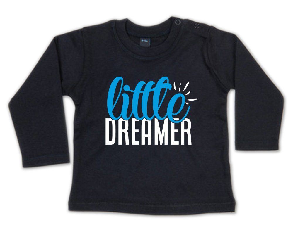 G-graphics Longsleeve Little Dreamer Baby Sweater, Baby Longsleeve T, mit Spruch / Sprüche, mit Print / Aufdruck, Geschenk zu jedem Anlass