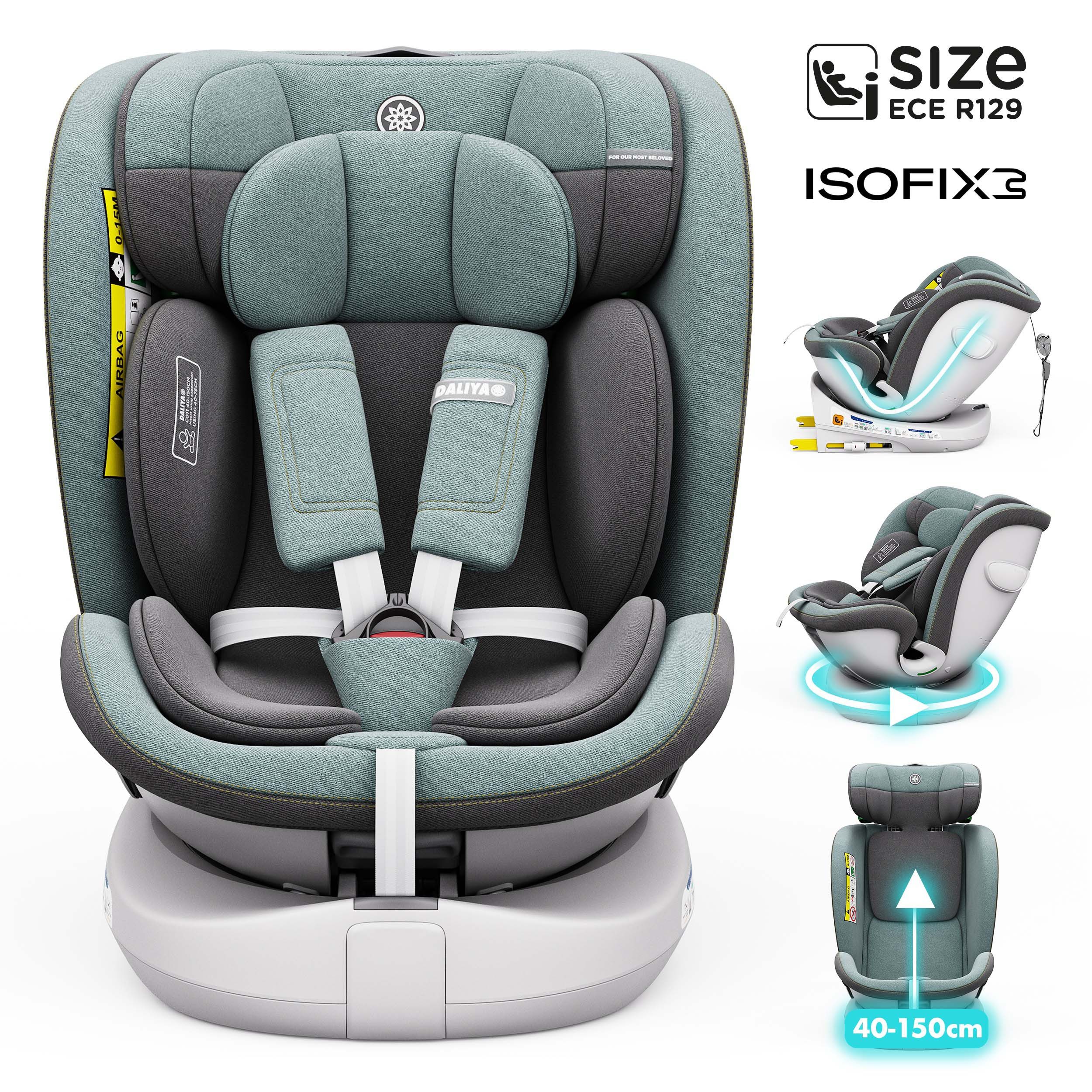 Autokindersitz ROTAZIONE Kindersitz, Autositz, Kinderautositz, Babyschale