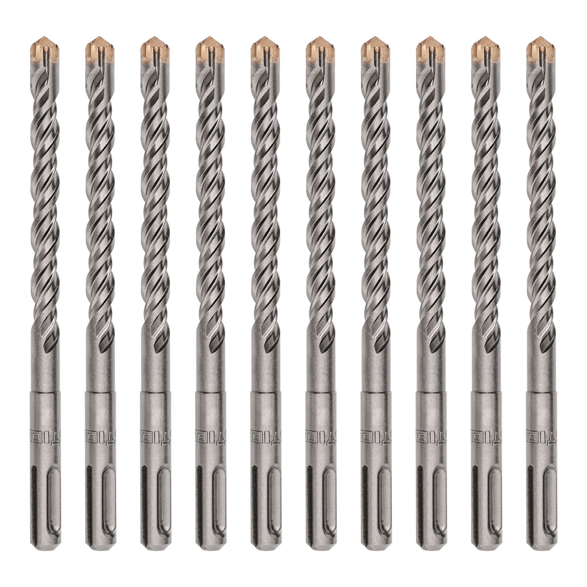 Stier Hammerbohrer STIER Hammerbohrer Premium, 4-schneidig, Hartmetall Spitze, SDS-plus