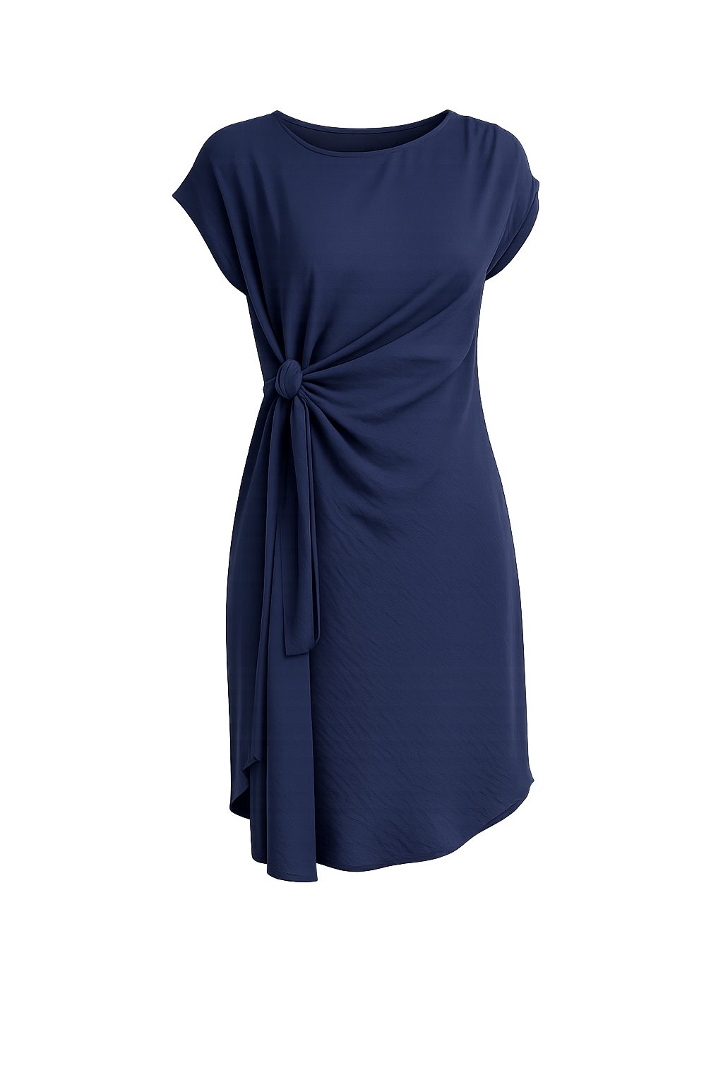 ITALY VIBES Etuikleid - Sommerkleid - Viskosekleid Damen - schickes Anlasskleid ONE SIZE / passend für Größe S - L