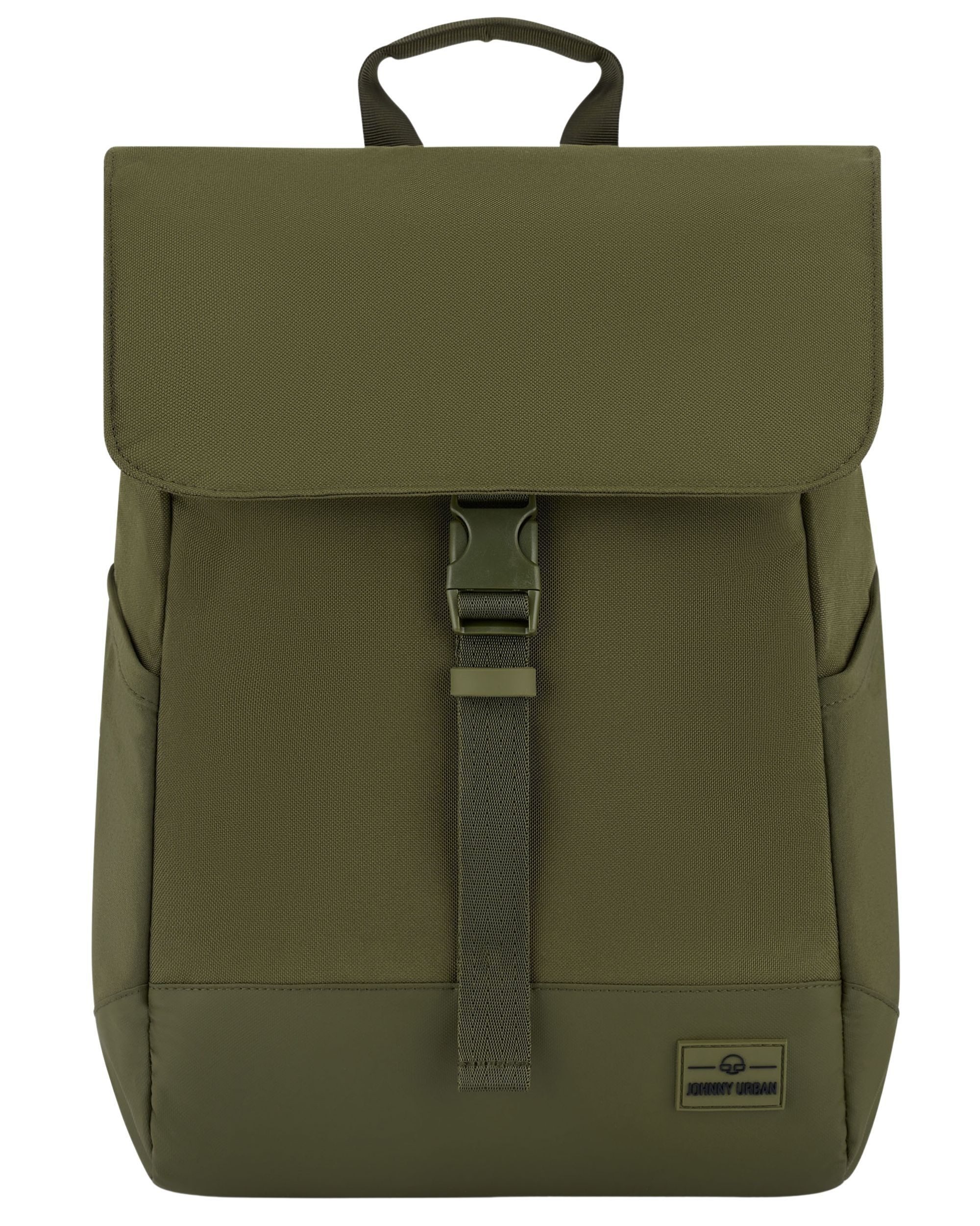 Johnny Urban Cityrucksack MIKA, Rolltop Damen Herren, Laptop Fach (1-tlg), Flexible Größe, Gepolstertes Laptopfach, Wasserabweisend