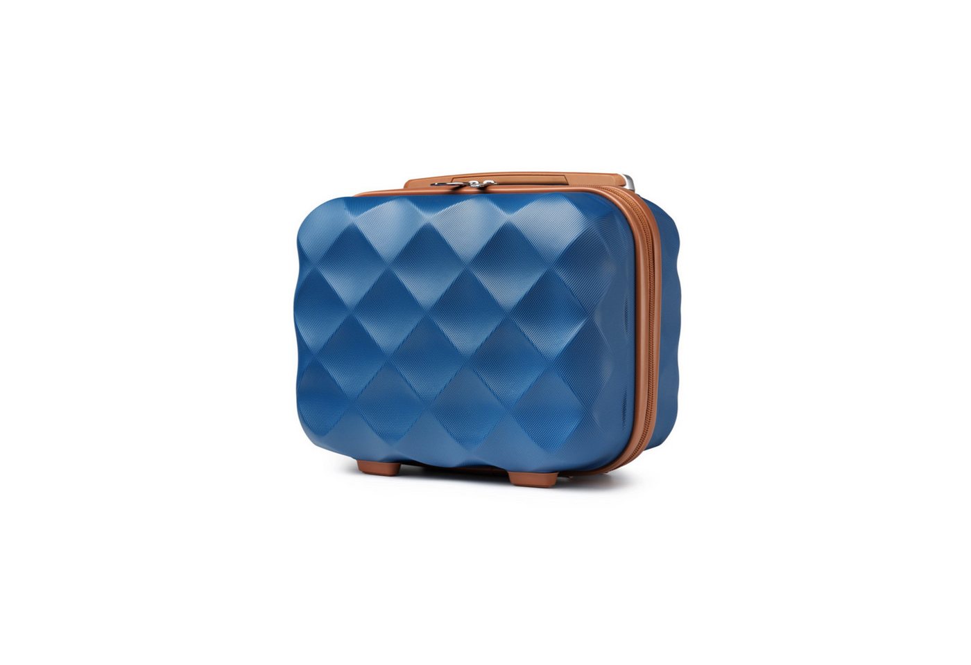 British Traveller Koffer ABS+PC Trolley mit TSA-Schloss, Ideal als Reisekoffer, Rollkoffer