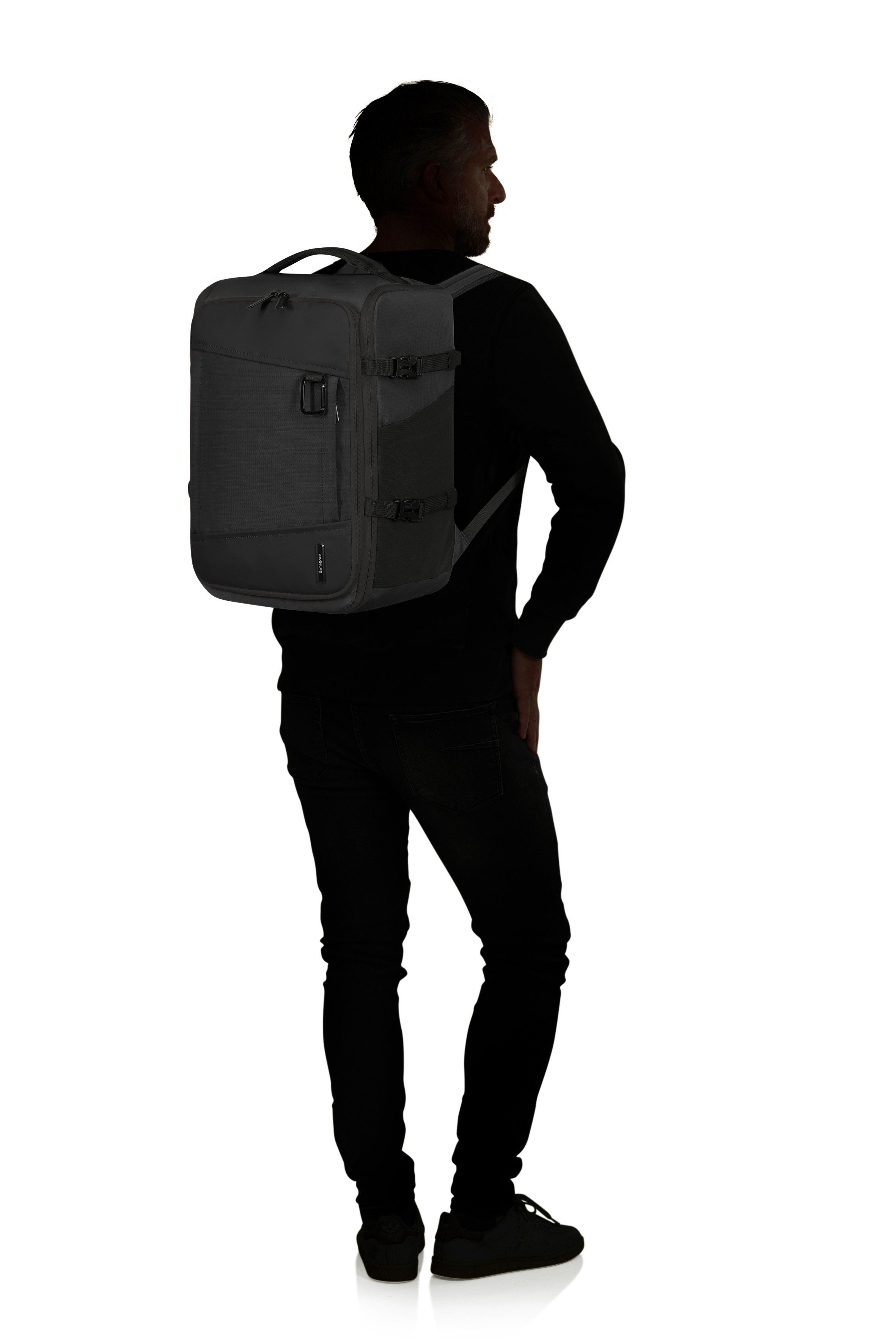 Samsonite Reiserucksack 2FIT, handgepäcktauglich gemäß IATA-Empfehlung, Volumen von 31,5 Litern