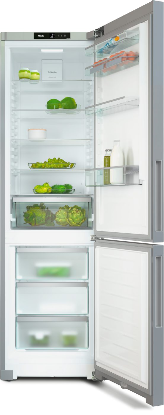 Miele Kühl-/Gefrierkombination KFN 4291 AD, 201,5 cm hoch, 59,7 cm breit