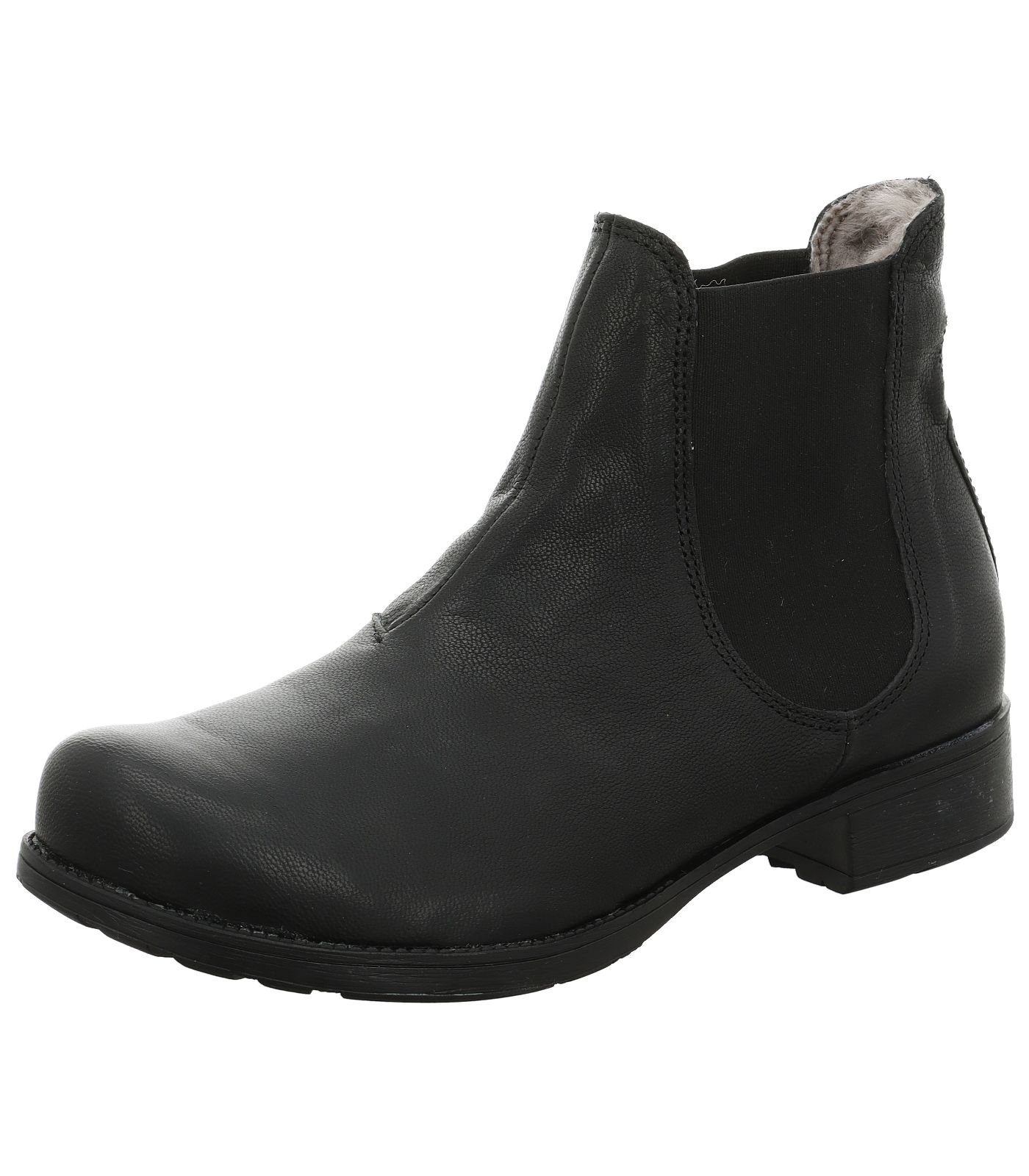 Think! Stiefelette Leder/Textil Stiefelette