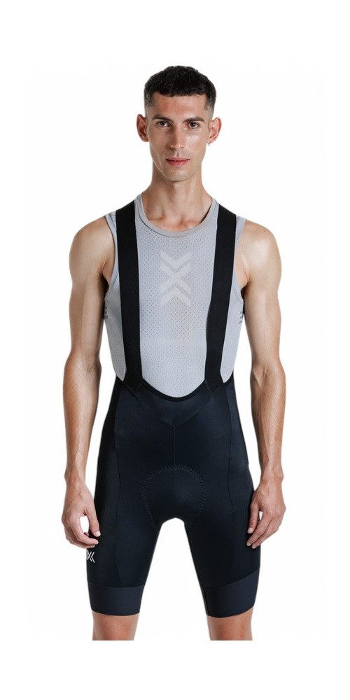 X-Bionic Shorts Fahrrad-Trägerhose Corefusion Ride BIB (enganliegend, 3D-eingenähtes)