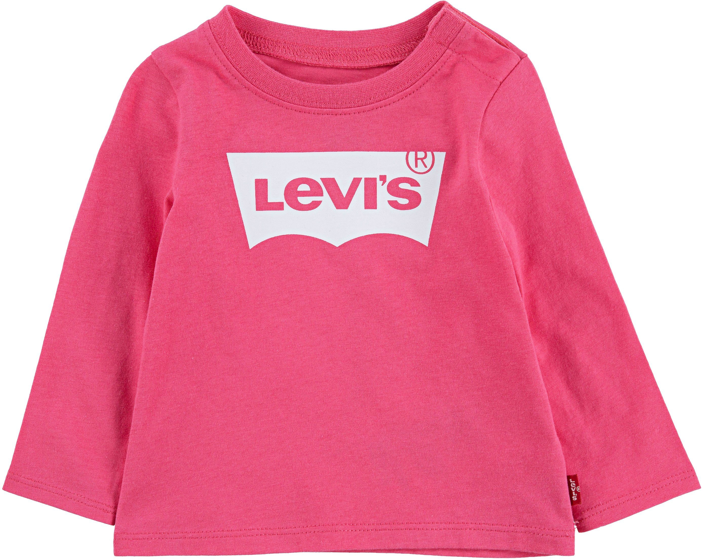 for Levi's® BABYS Kids Langarmshirt rosa