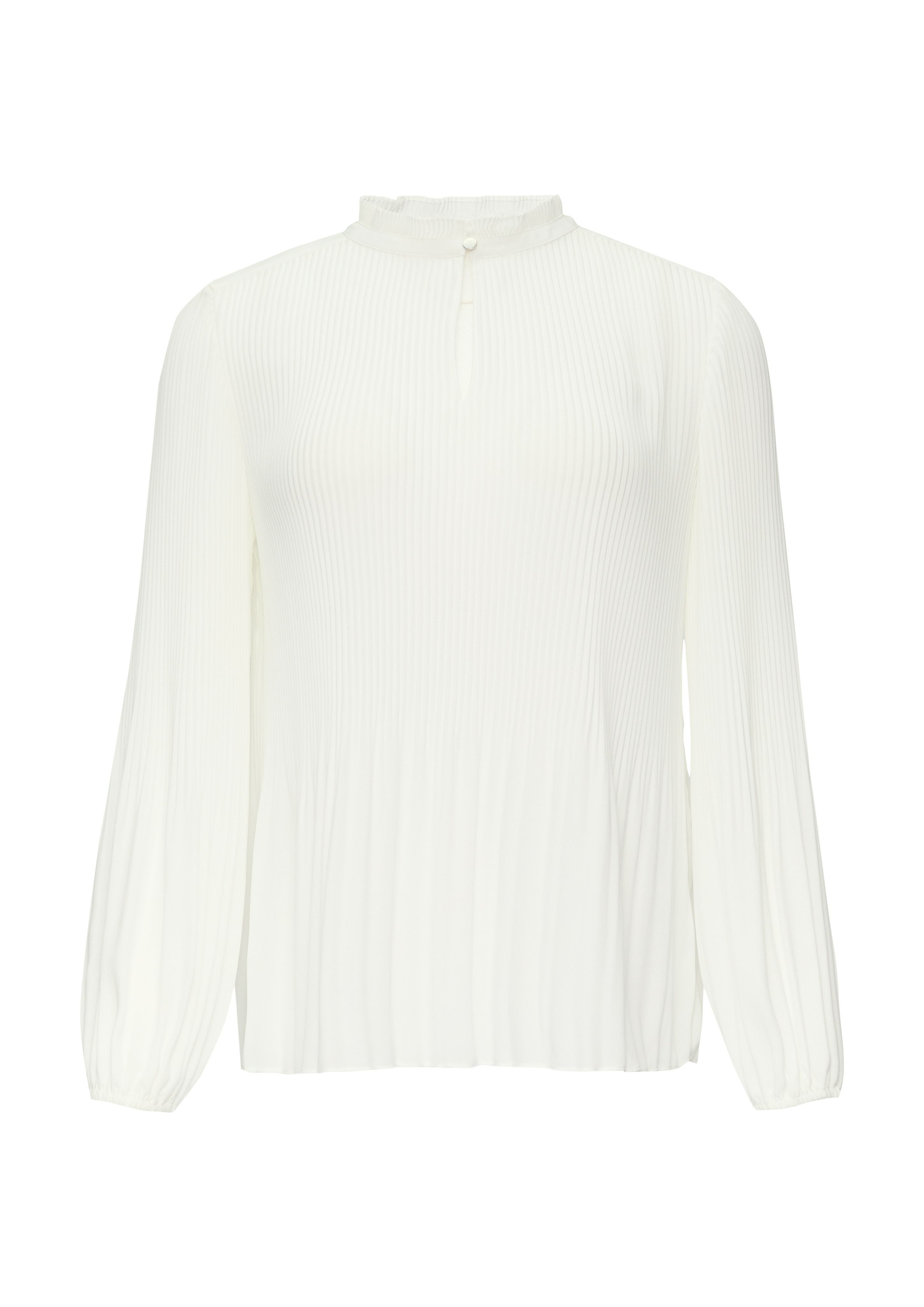 s.Oliver Plisseebluse günstig online kaufen