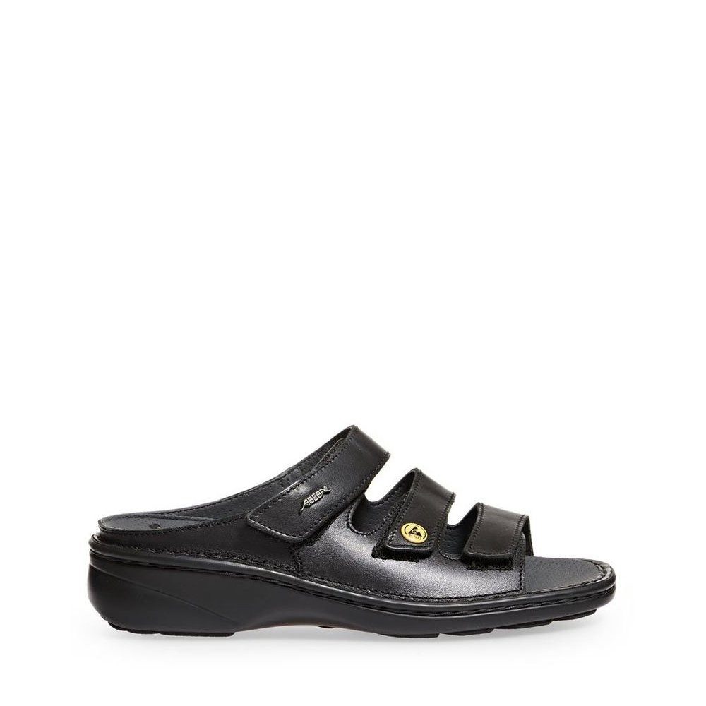 Abeba Reflexor Clog – Glattleder OB Src Sandale
