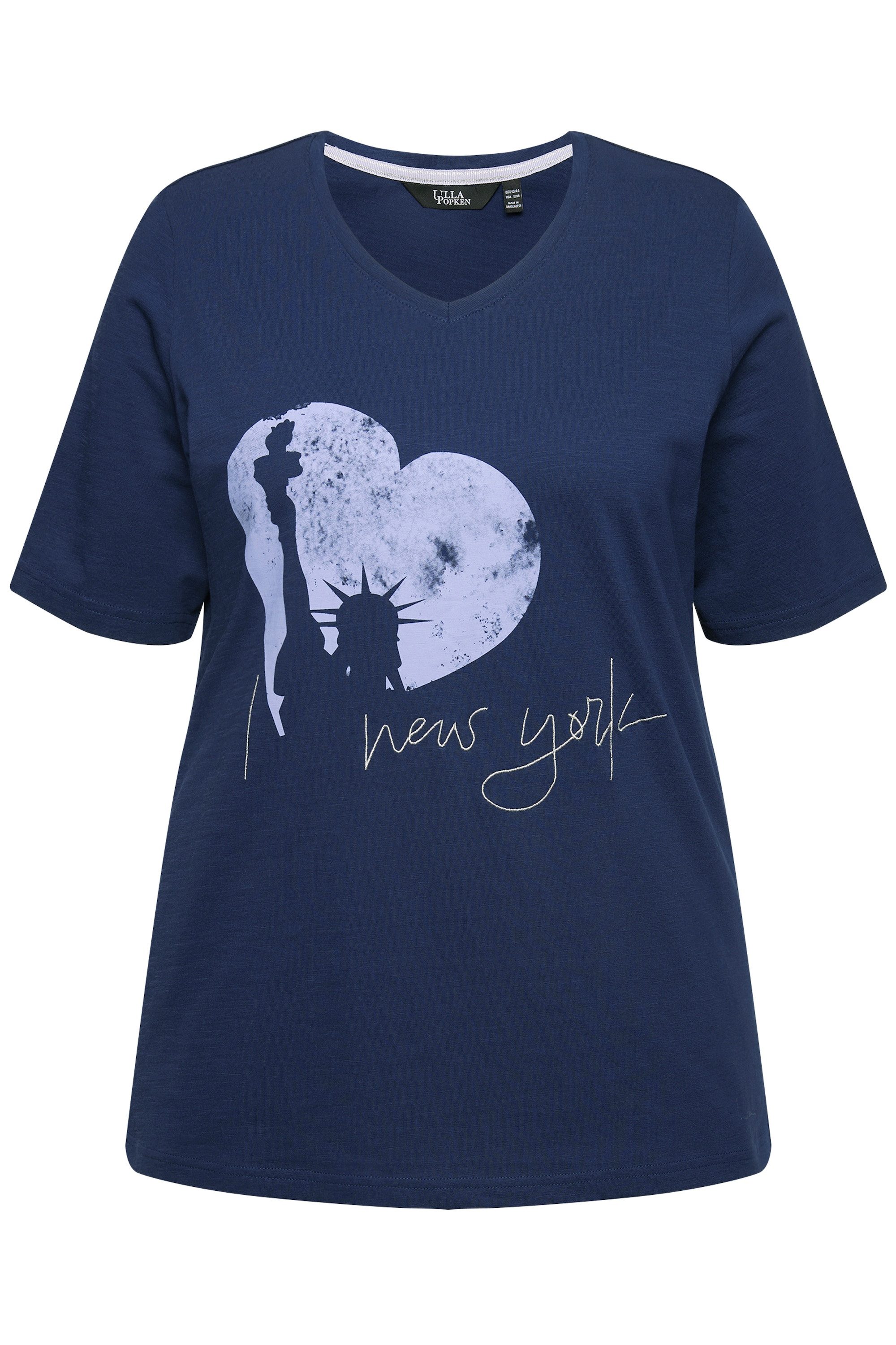 Ulla Popken T-Shirt T-Shirt New York günstig online kaufen