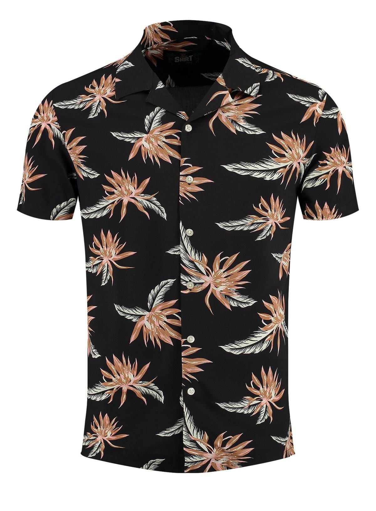 Key Largo Hawaiihemd Herren Hawaii Freizeit Hemd Barbados MSH00011 Regular günstig online kaufen