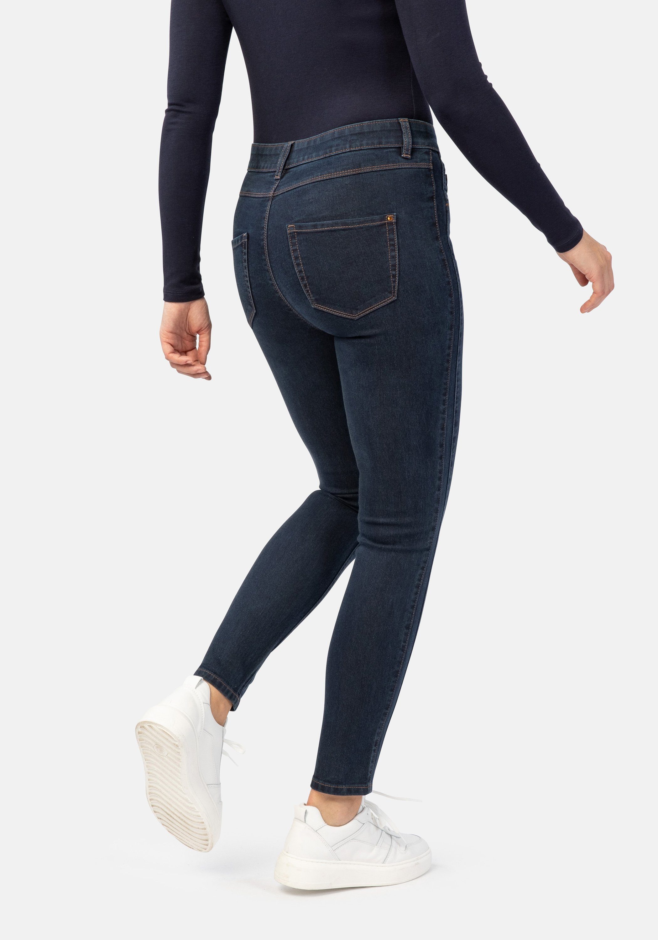 Fit STOOKER 5-Pocket-Jeans Rio Denim Skinny rinse blue WOMEN Season