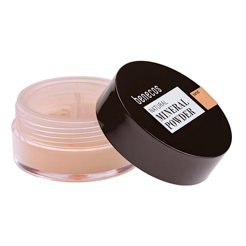 Benecos Puder Natural Mineral Powder - Sand 10g